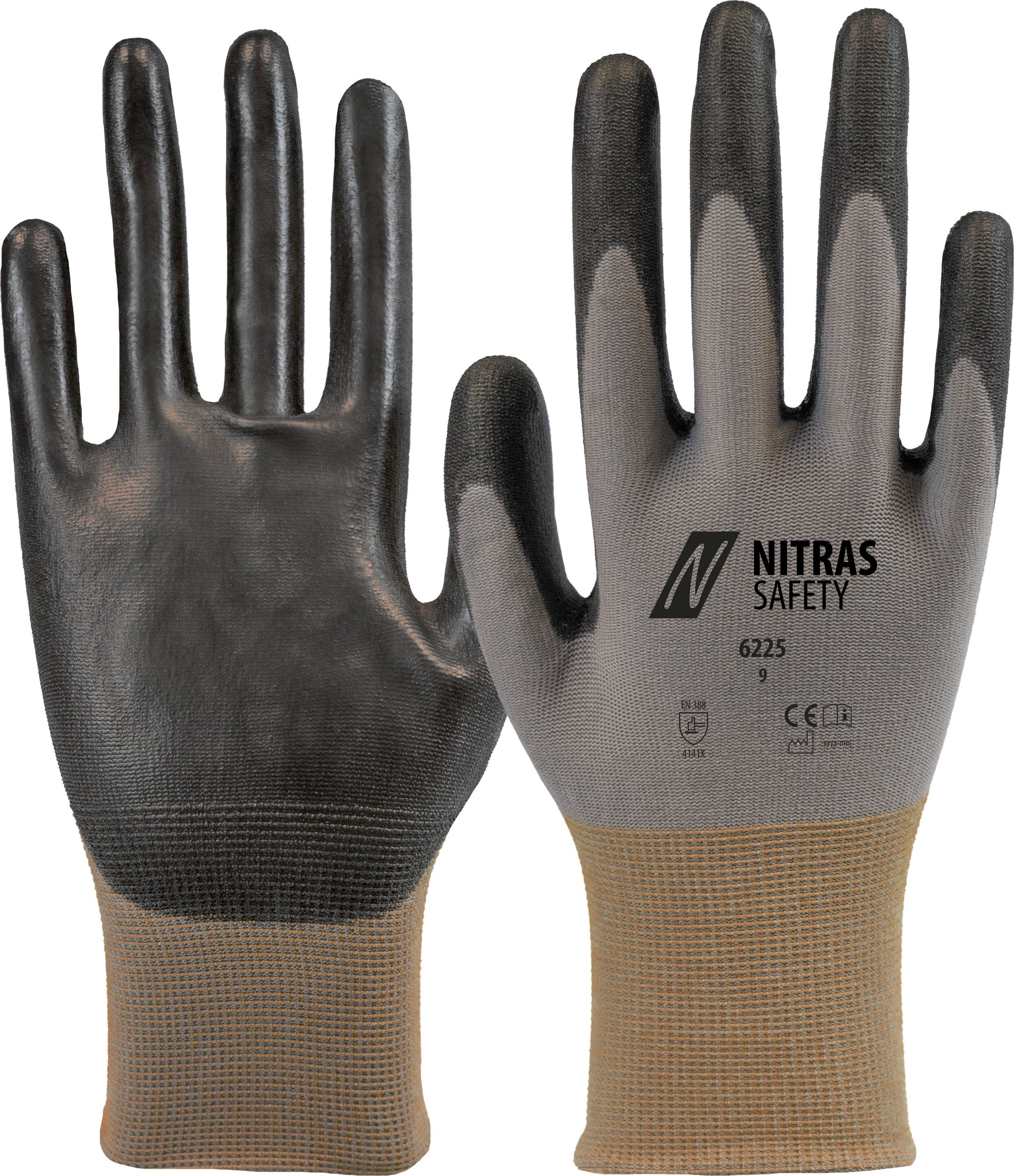 Nitras Montage-Handschuhe NITRAS Montagehandschuhe