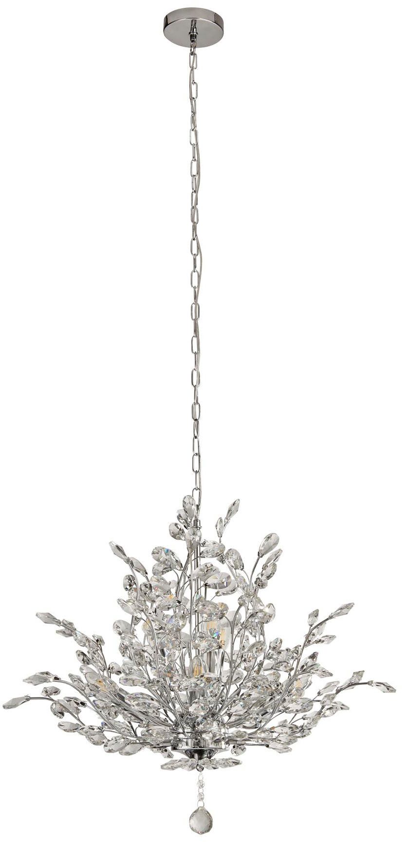 Searchlight Люстры Hängeleuchte Bouquet, ohne Leuchtmittel, Glamourös