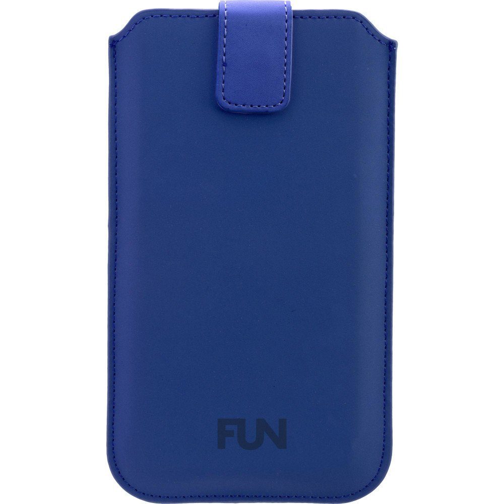 Peter Jäckel Handyhülle Uni Größe 6.9 Zoll Soft Touch Maritim Blue, z.B. für S20/ S21 Ultra