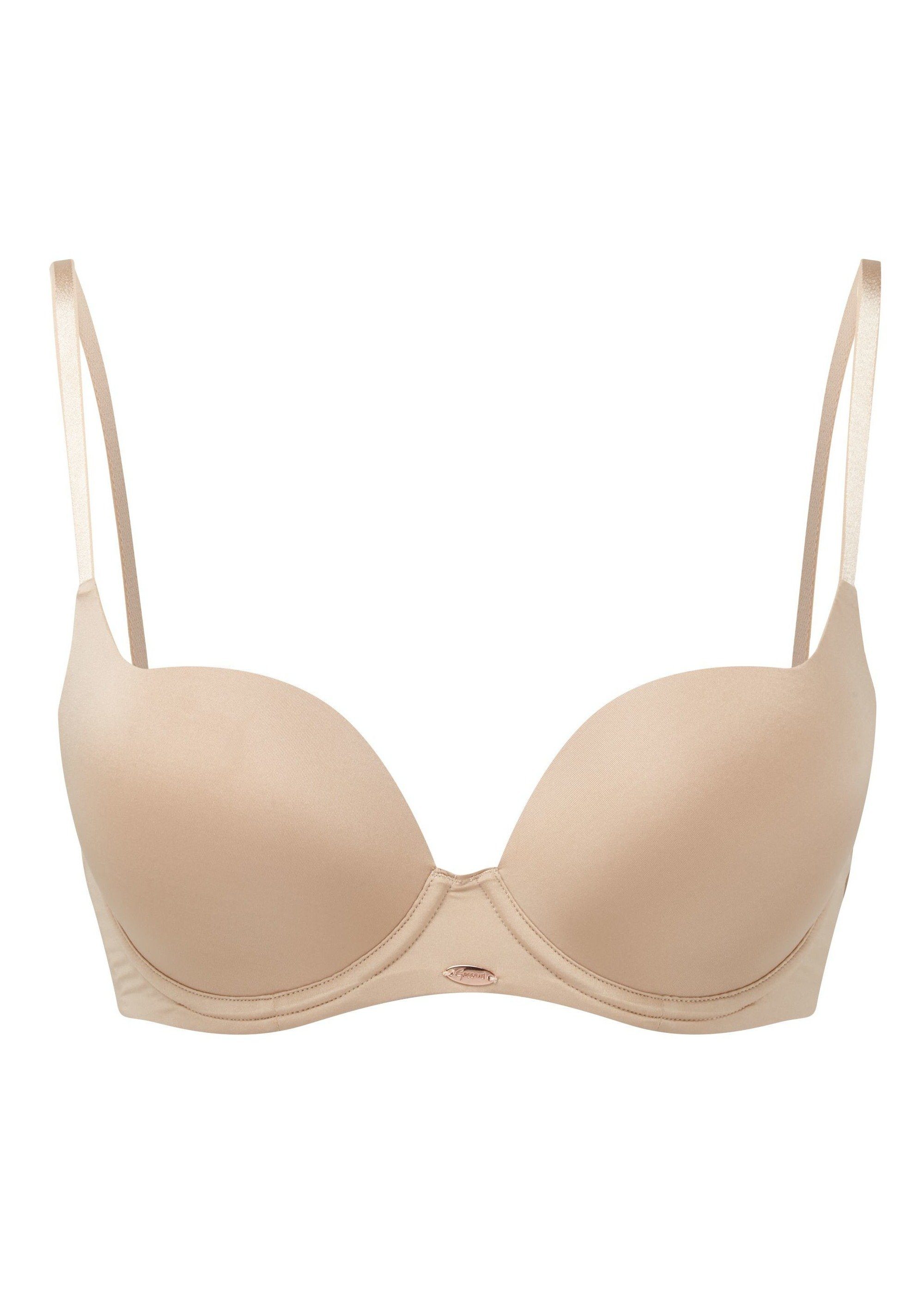 Push-Up (Push-Up, Starker glatt) BH Gossard Boost 1-tlg., Dekolleté-BH Natur Sweetheart