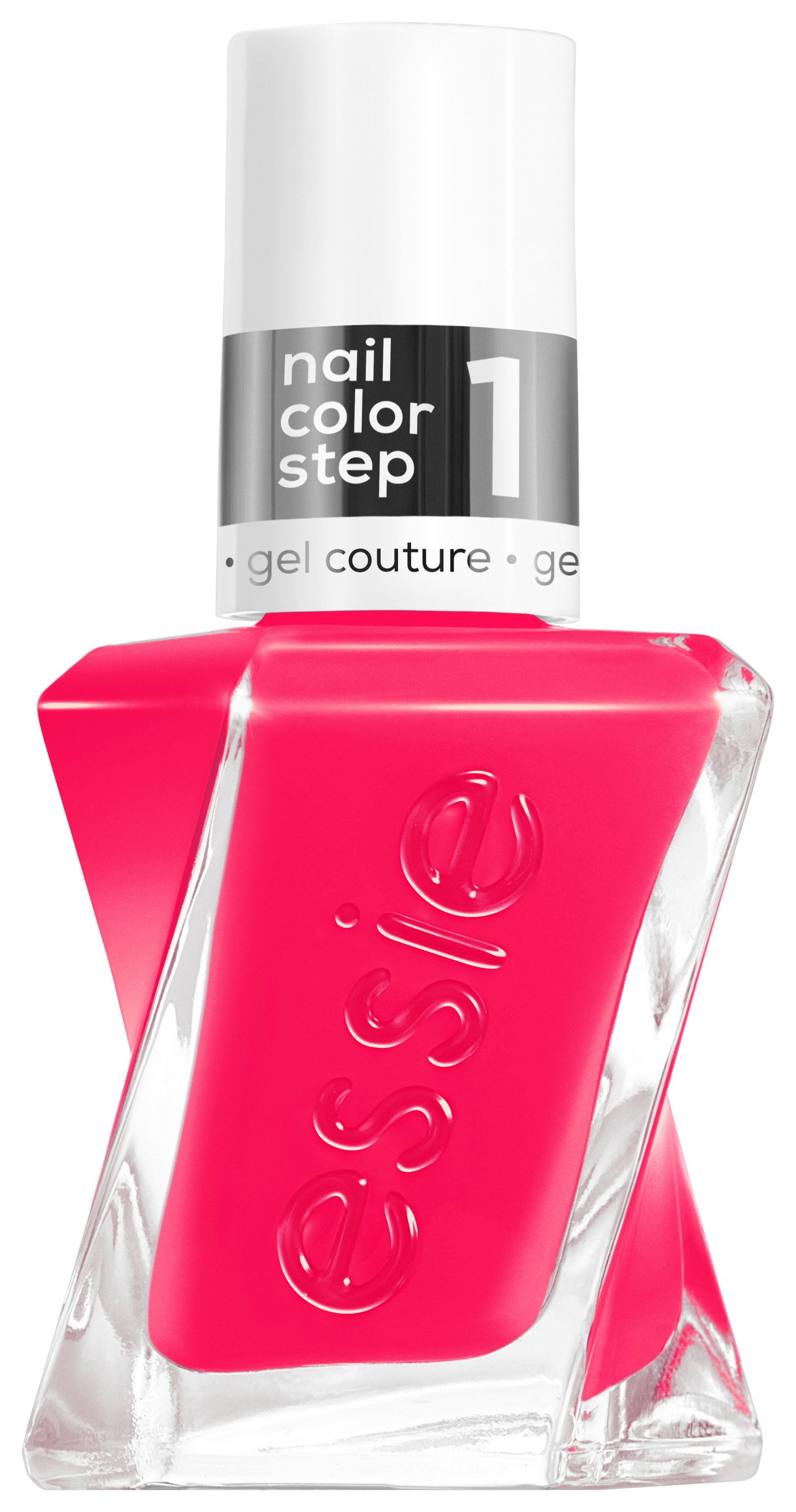 essie Nagellack GEL COUTURE, Gel-Finish ohne UV-Licht, langanhaltend