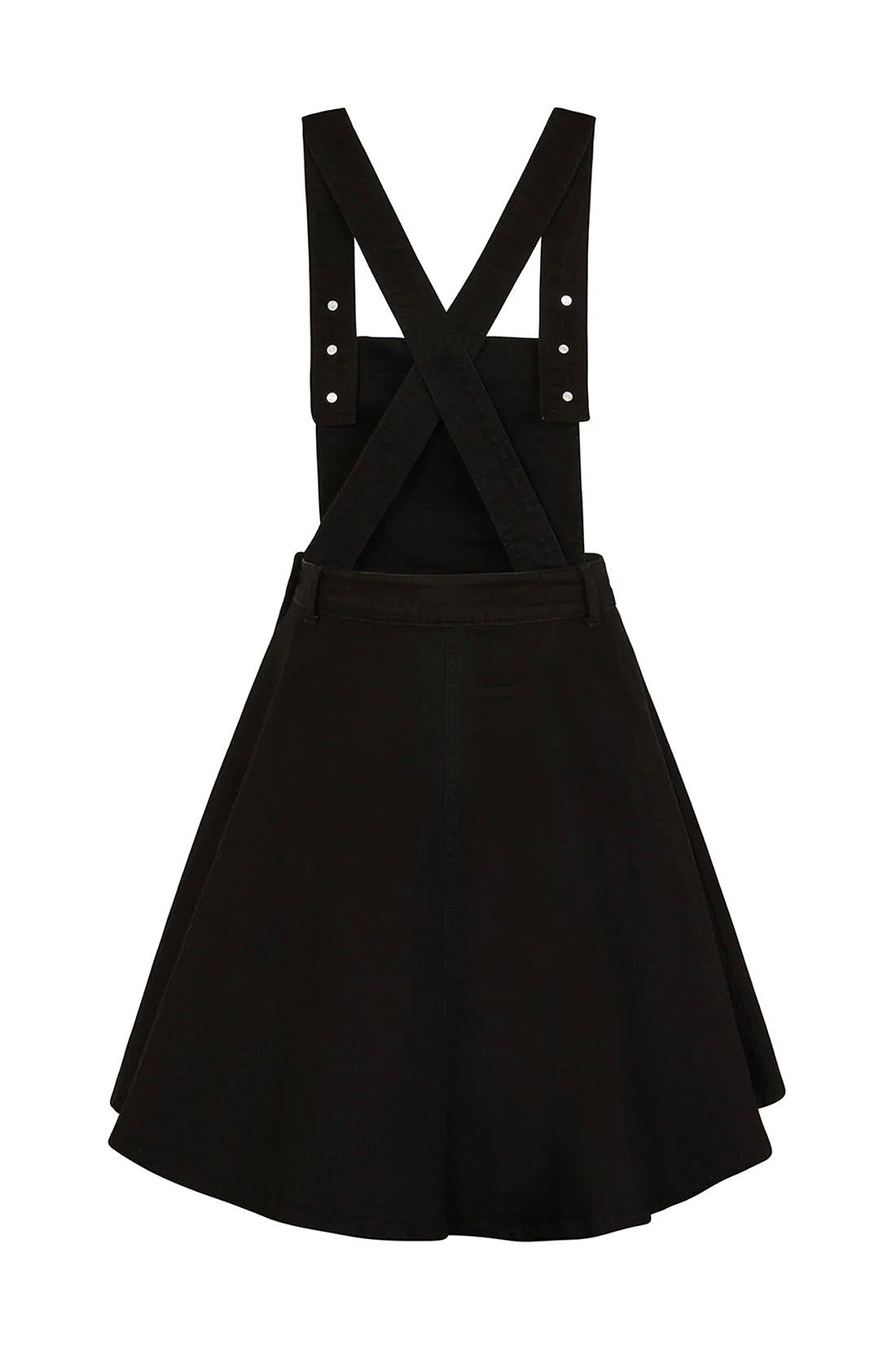 Hell Bunny A-Linien-Kleid Dakota Pinafore Dress günstig online kaufen