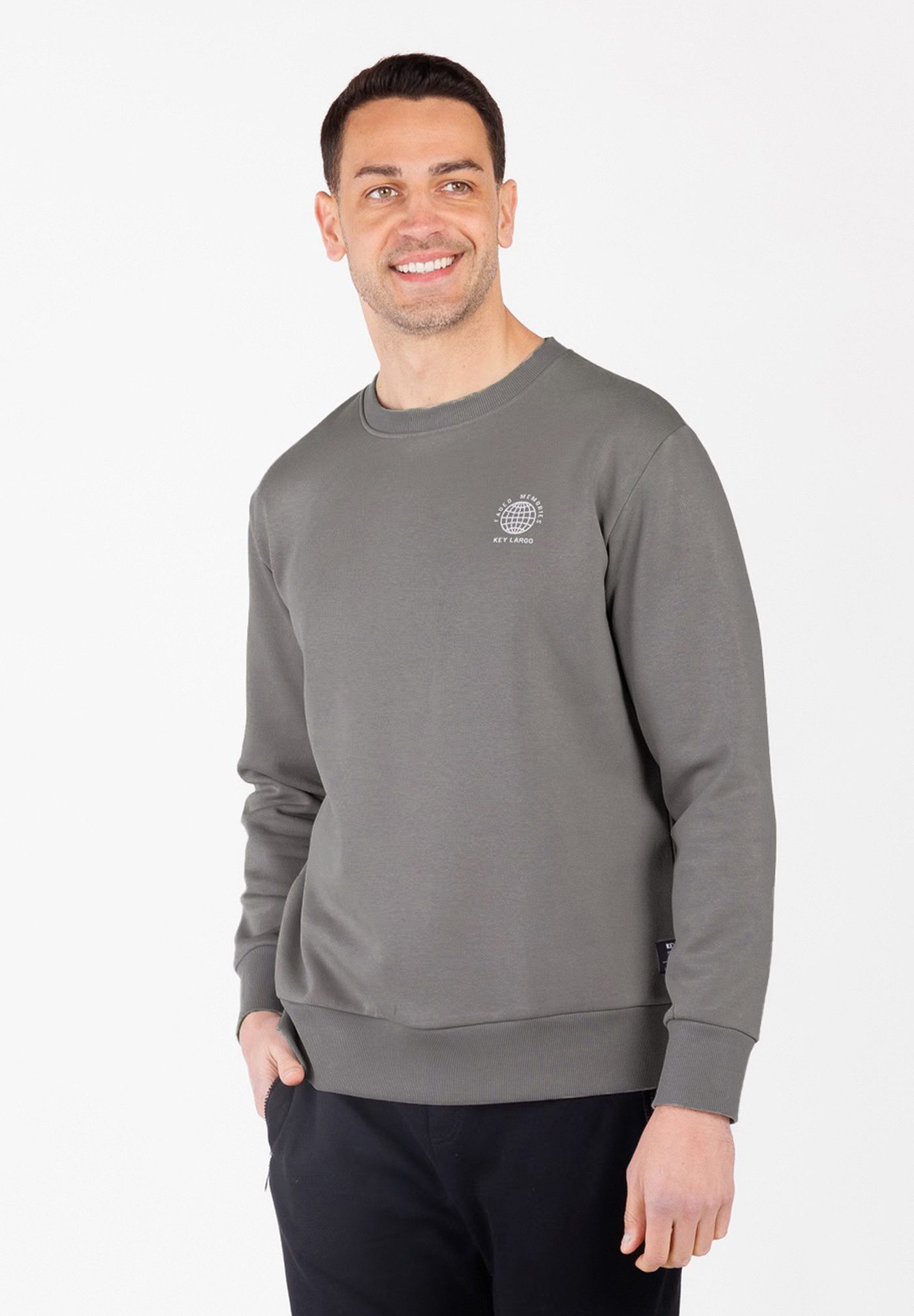 Sweatshirt MSW KLFADED MEMORIES round