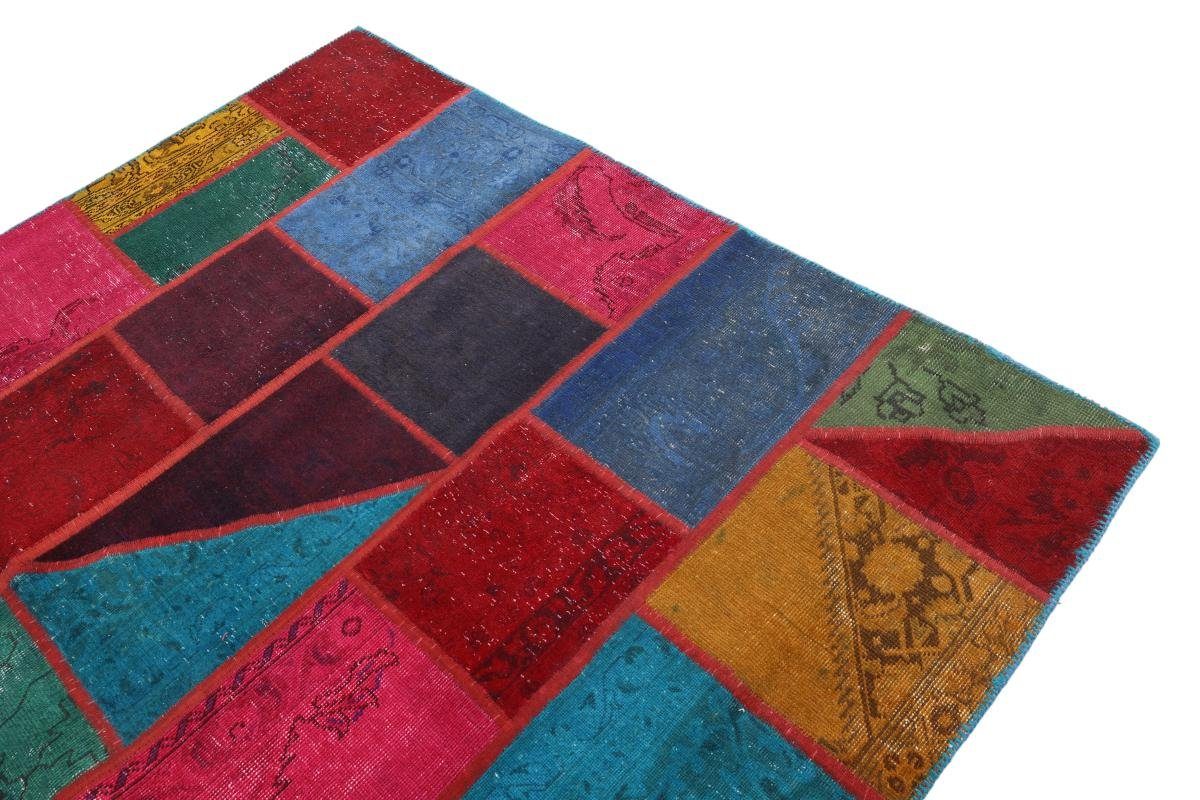 Moderner Trading, rechteckig, Handgeknüpfter Orientteppich Höhe: 173x239 Patchwork mm Nain Orientteppich, 5