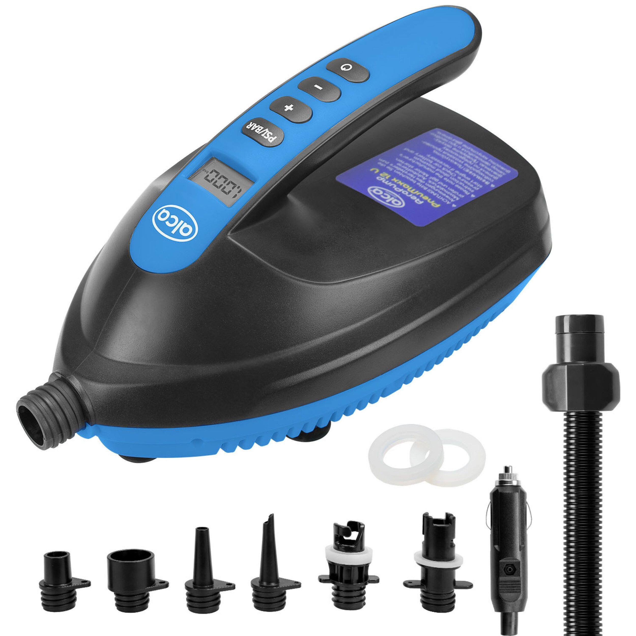 alca Luftpumpe Elektrische Luftpumpe SUP 12 V (Set)