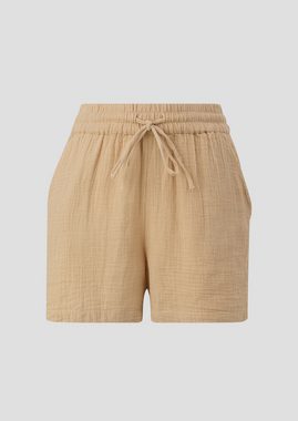 QS Shorts Shorts aus Musselin