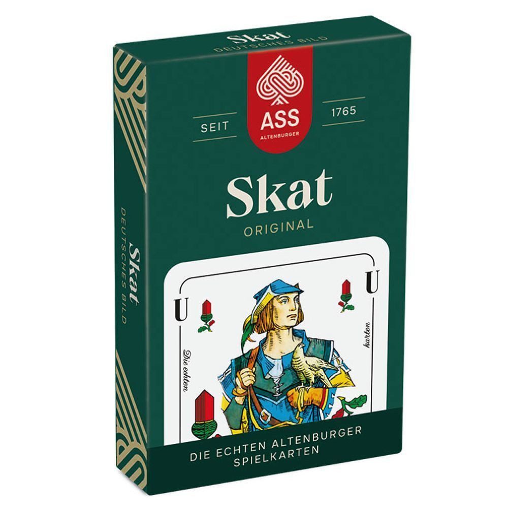 Cartamundi Spiel Skat - Deutsches Bild, Kornblume (Faltschachtel)