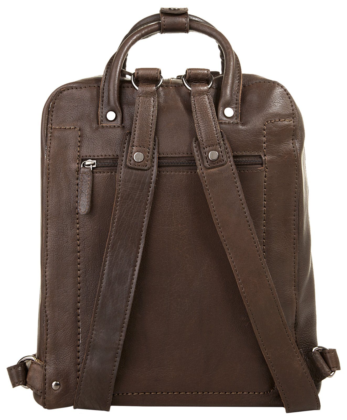 Harold's Laptoprucksack CHAUGIO, echt Leder