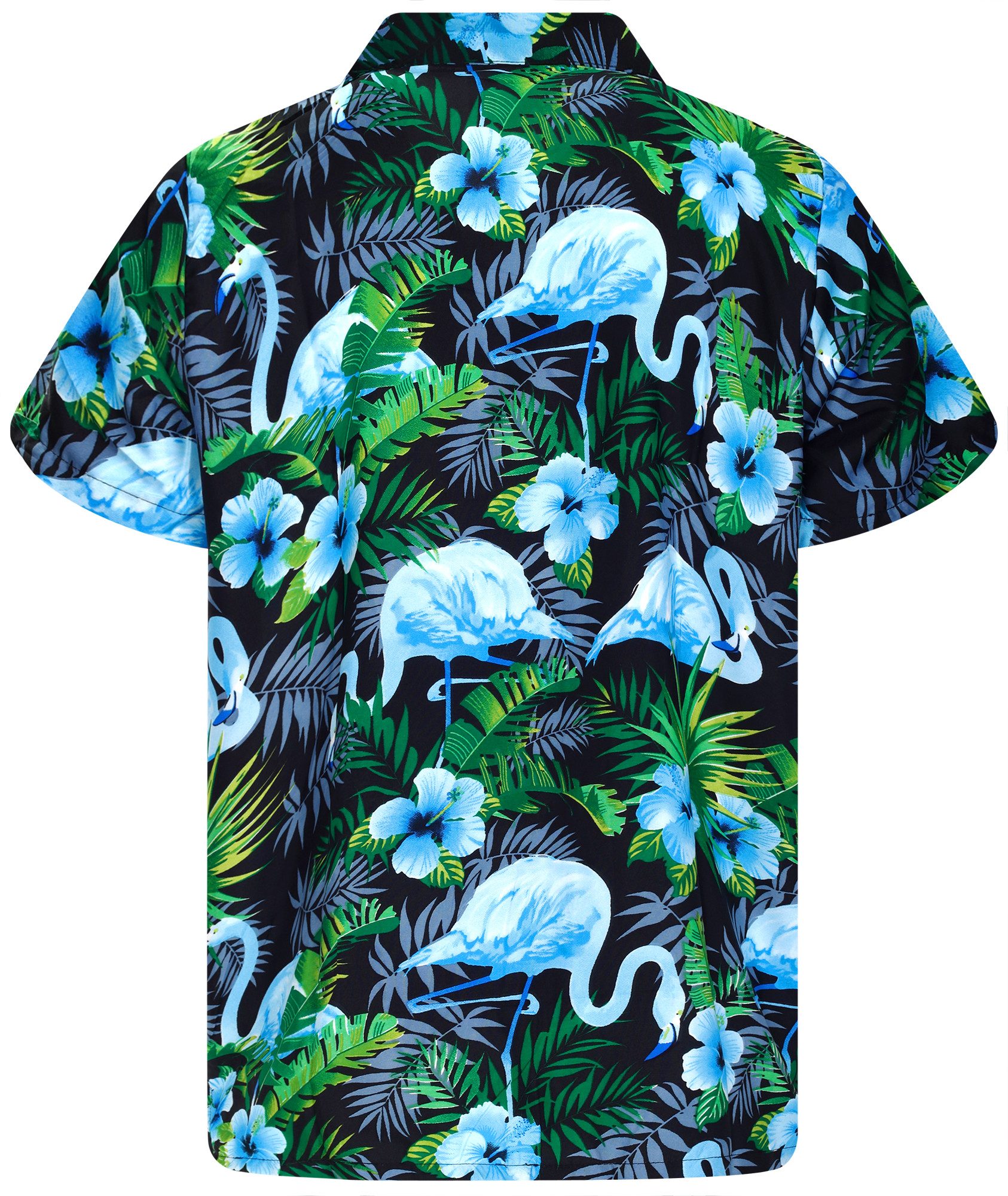 King Kameha Hawaiihemd Flamingo Flowers Funky günstig online kaufen