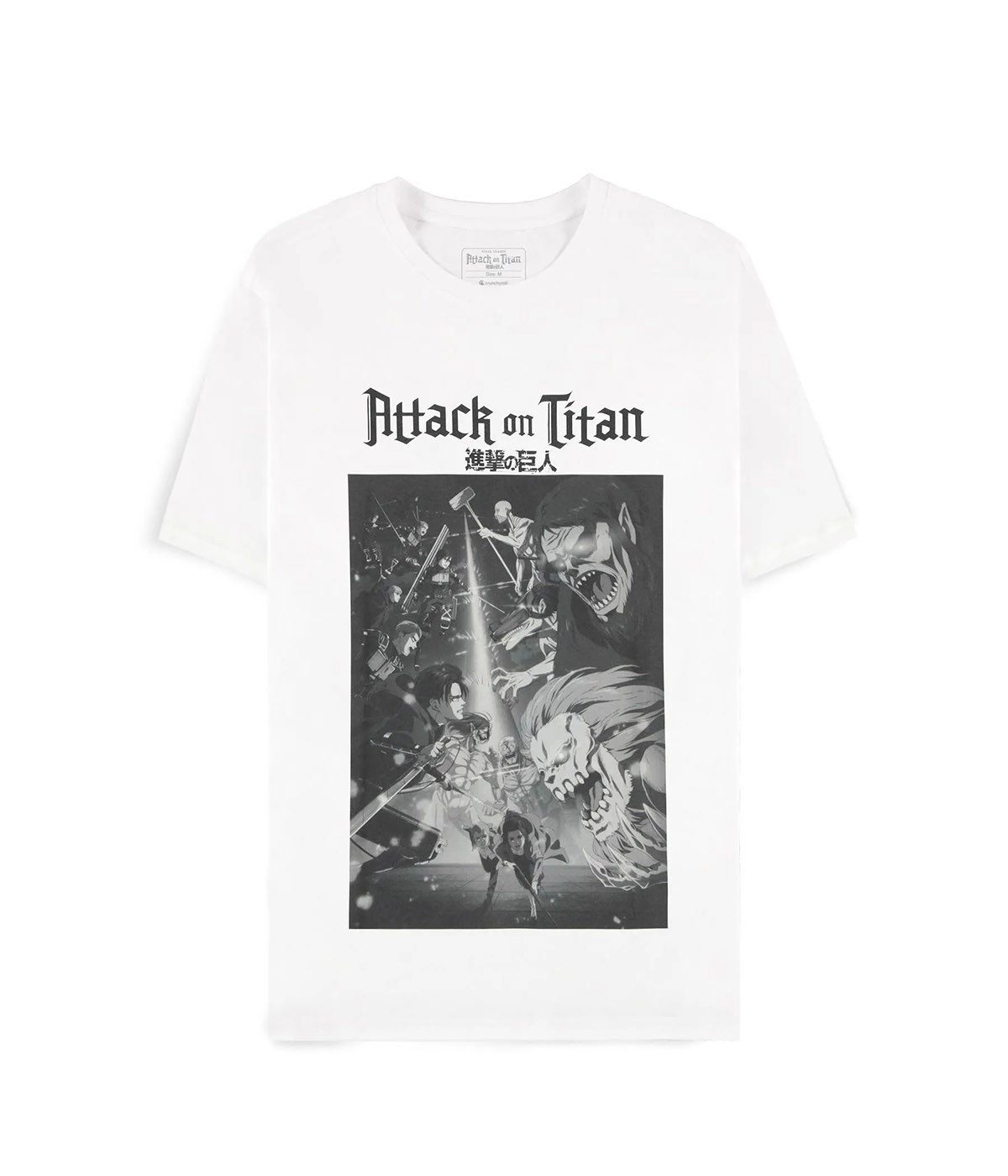 Attack on Titan T-Shirt Eren And Allies