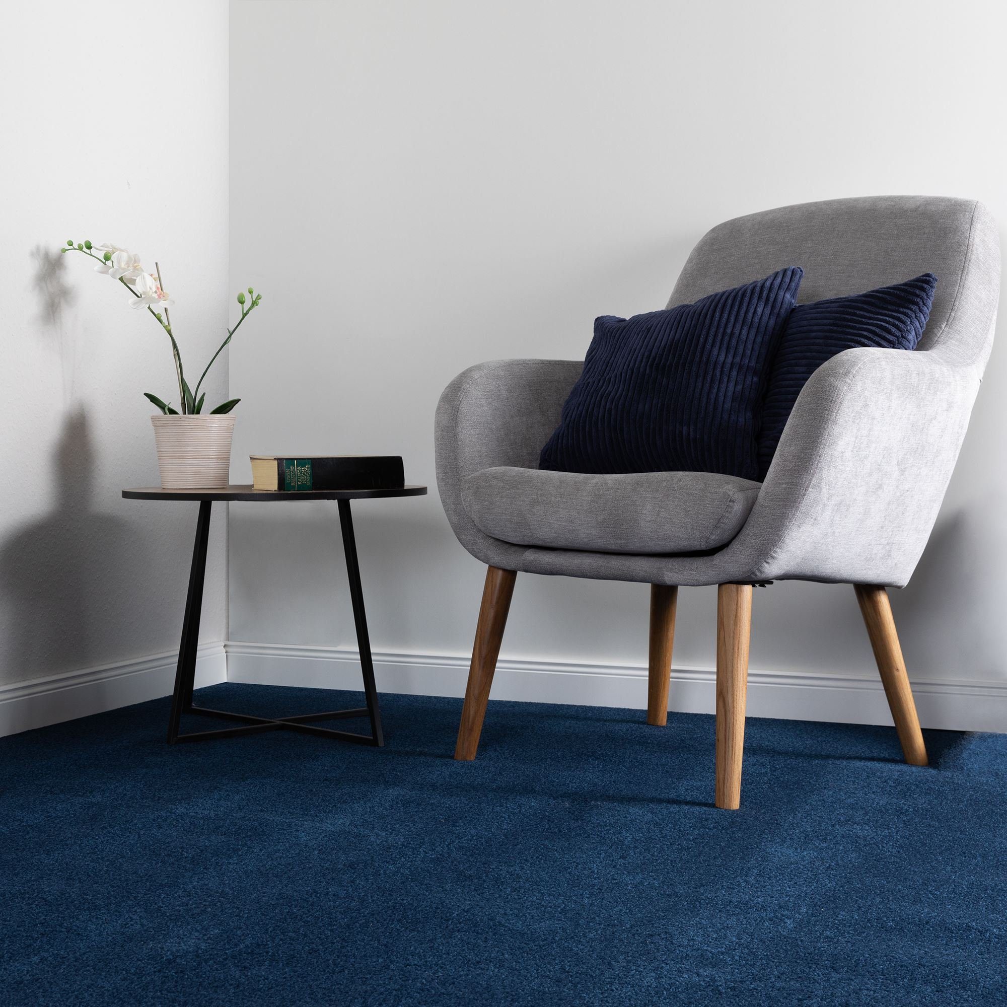 Steffensmeier Teppichboden Ibiza, Rechteckig, Kurzflor Teppich, Wohnzimmer günstig online kaufen