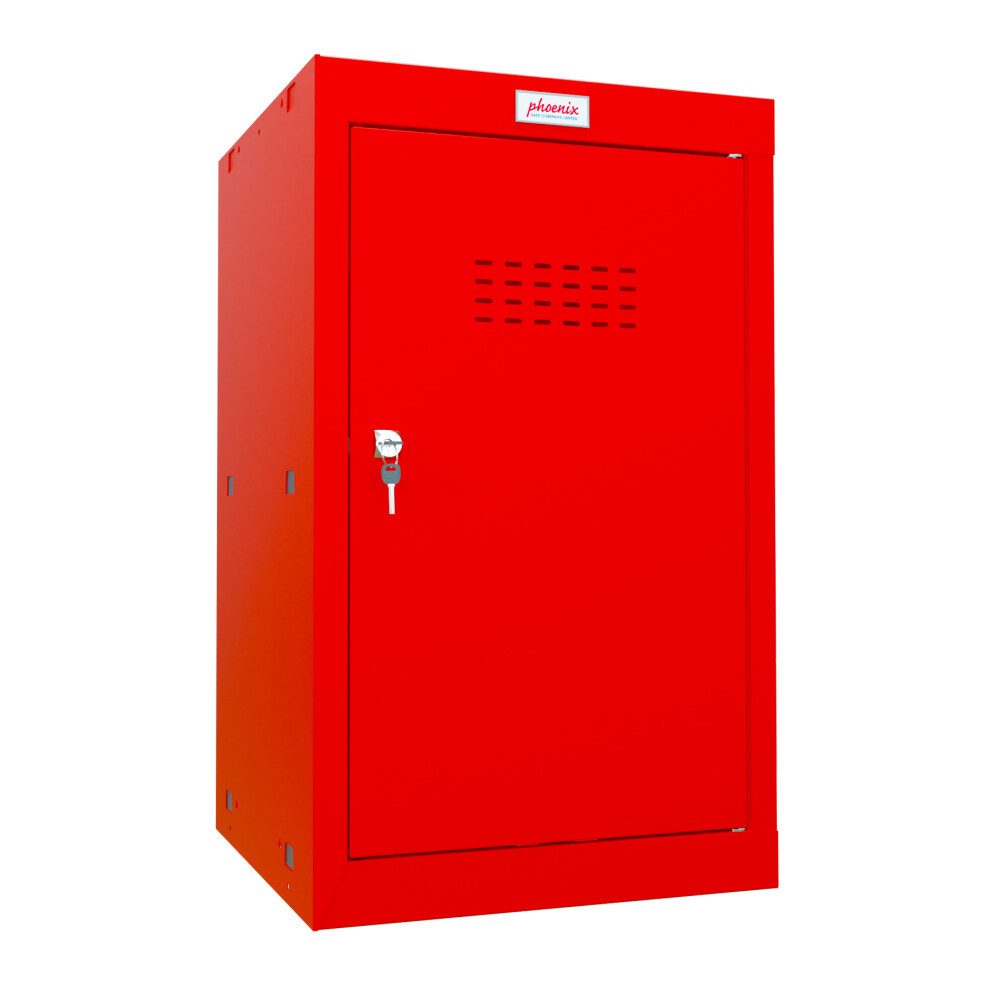 Phoenix Tresor Phoenix CL0644RRK Würfel-Schließfach Cube Locker 87L - Rot (1-St)