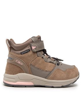 CMP Schuhe Kids Hadil Leather Wp Urban Shoes 3Q84524 Cenere P430 Sneaker