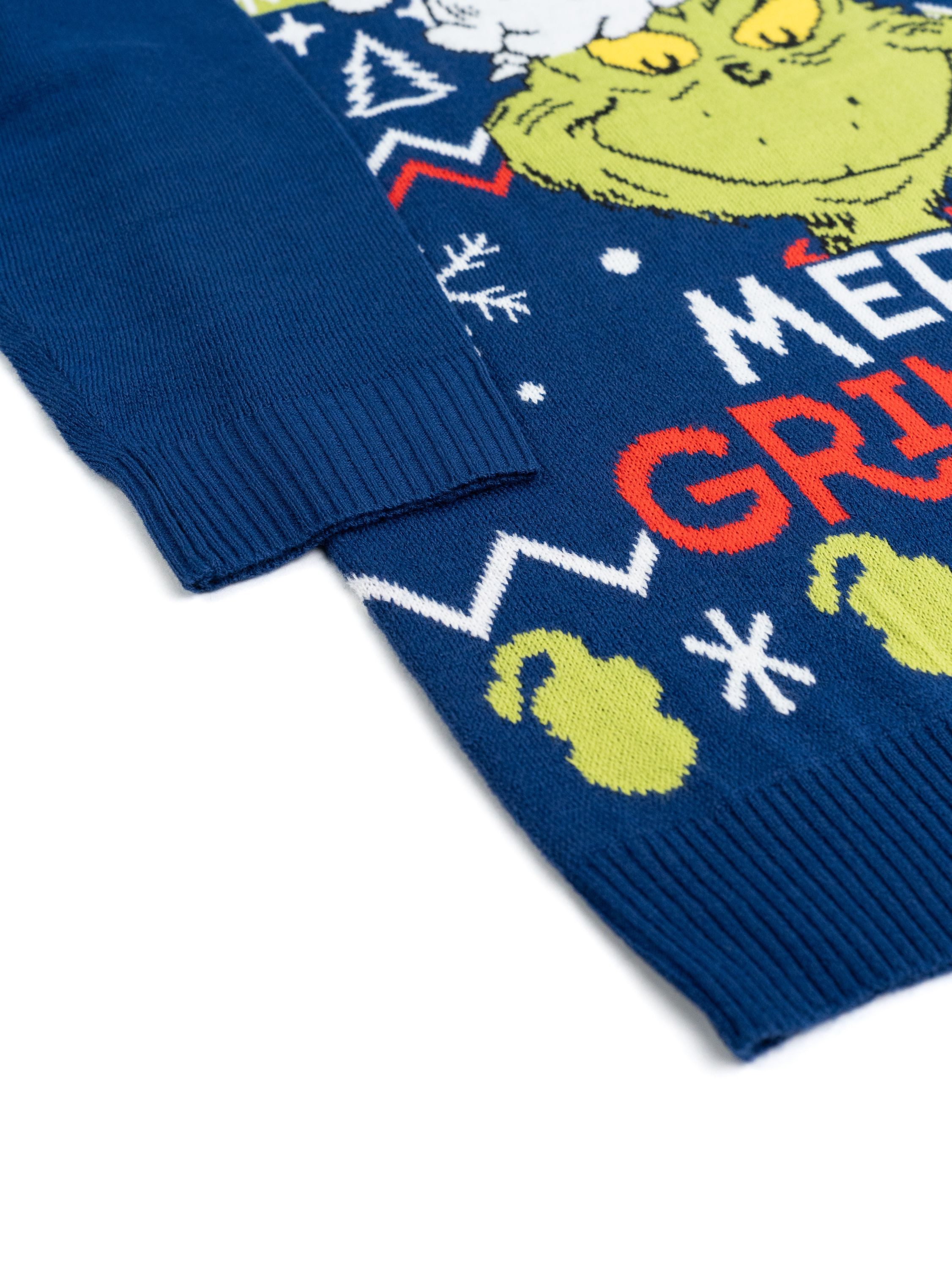 United Labels® Weihnachtspullover The Grinch Weihnachtspullover Strick Pullover Ugly Christmas Sweater