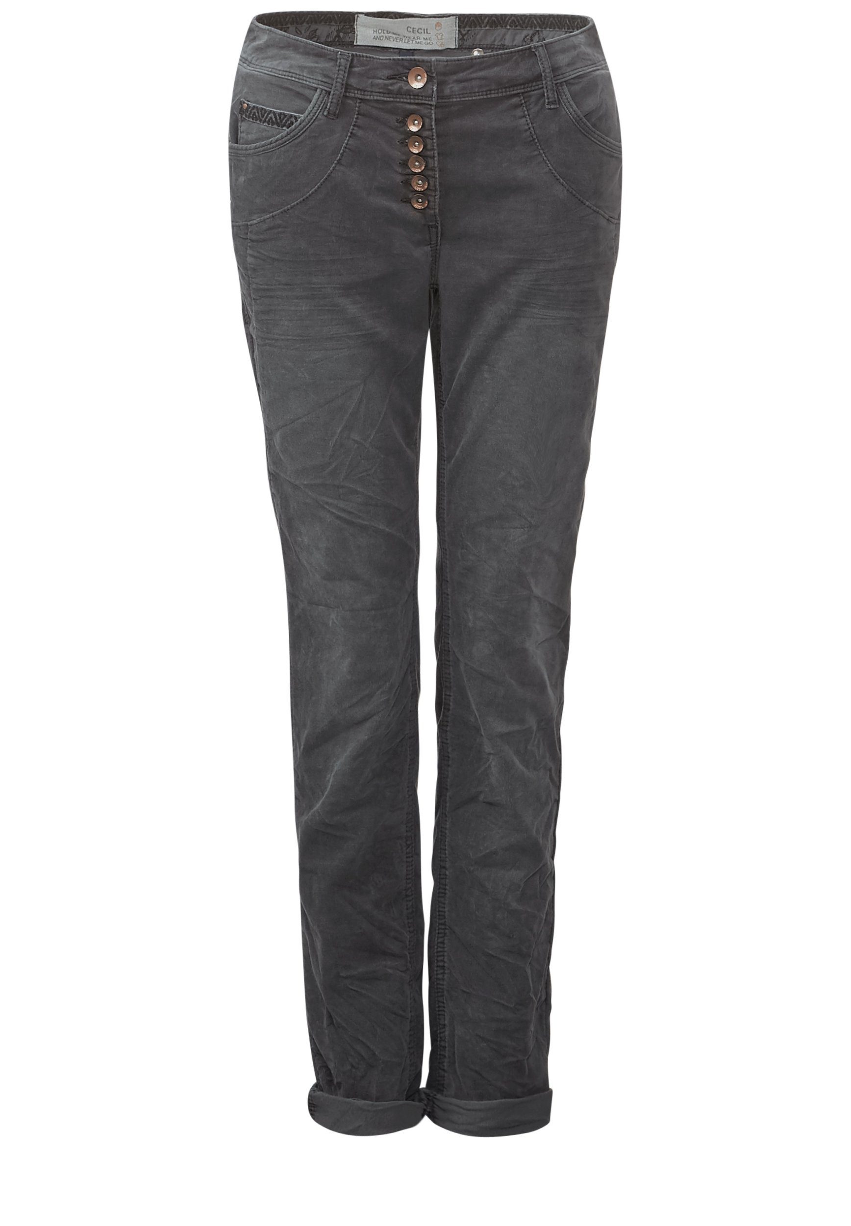 Corduroy Cecil New York 5-Pocket-Jeans