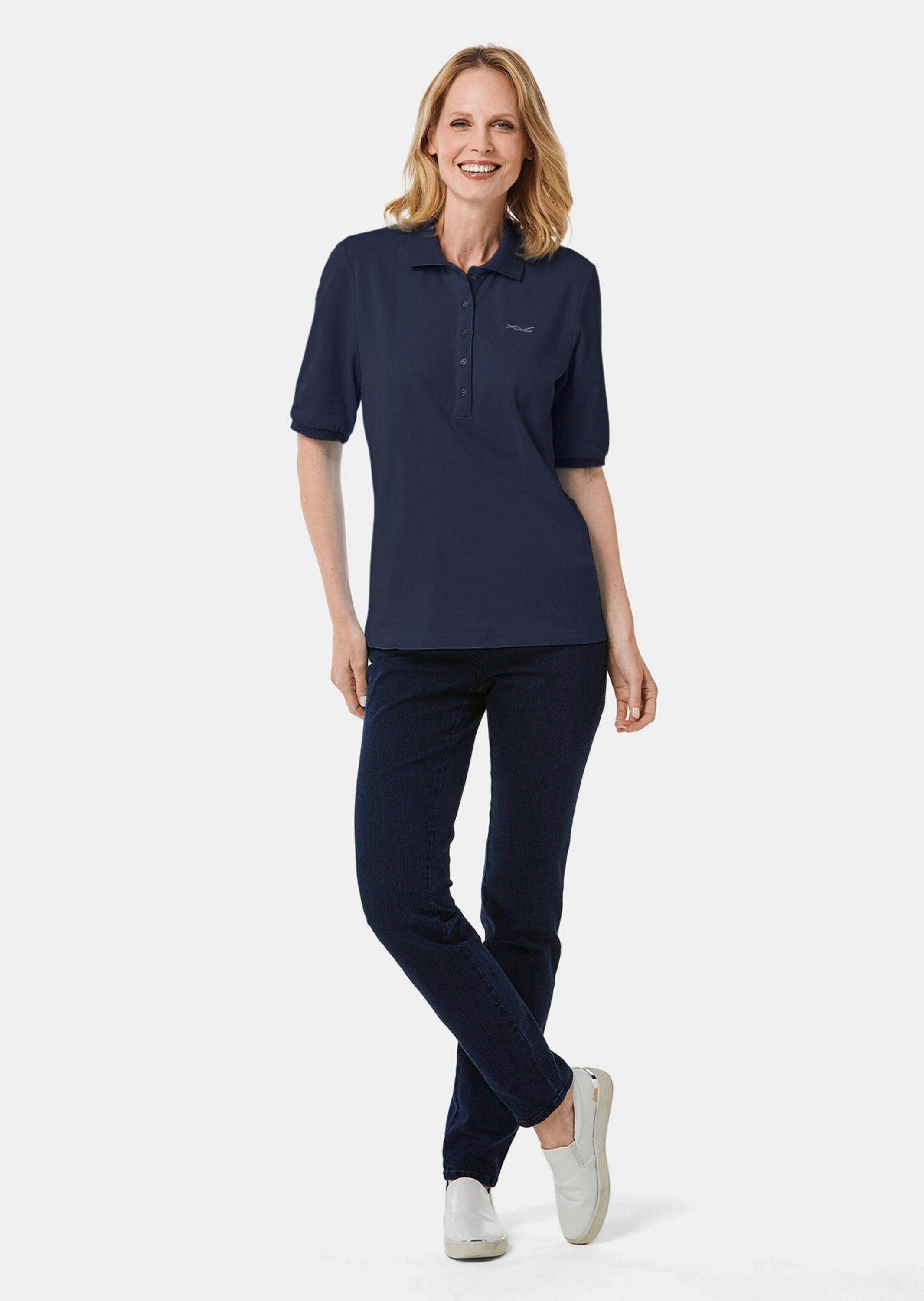 GOLDNER Poloshirt Poloshirt in hochwertiger Pikee-Qualität günstig online kaufen