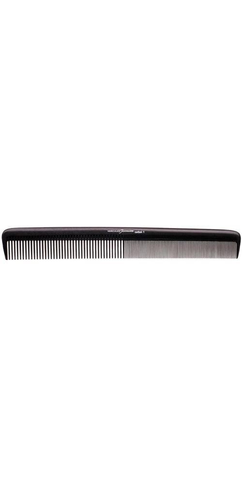 HERCULES Schneidekamm Hercules Carbon Kam anthrazit 8,5inch