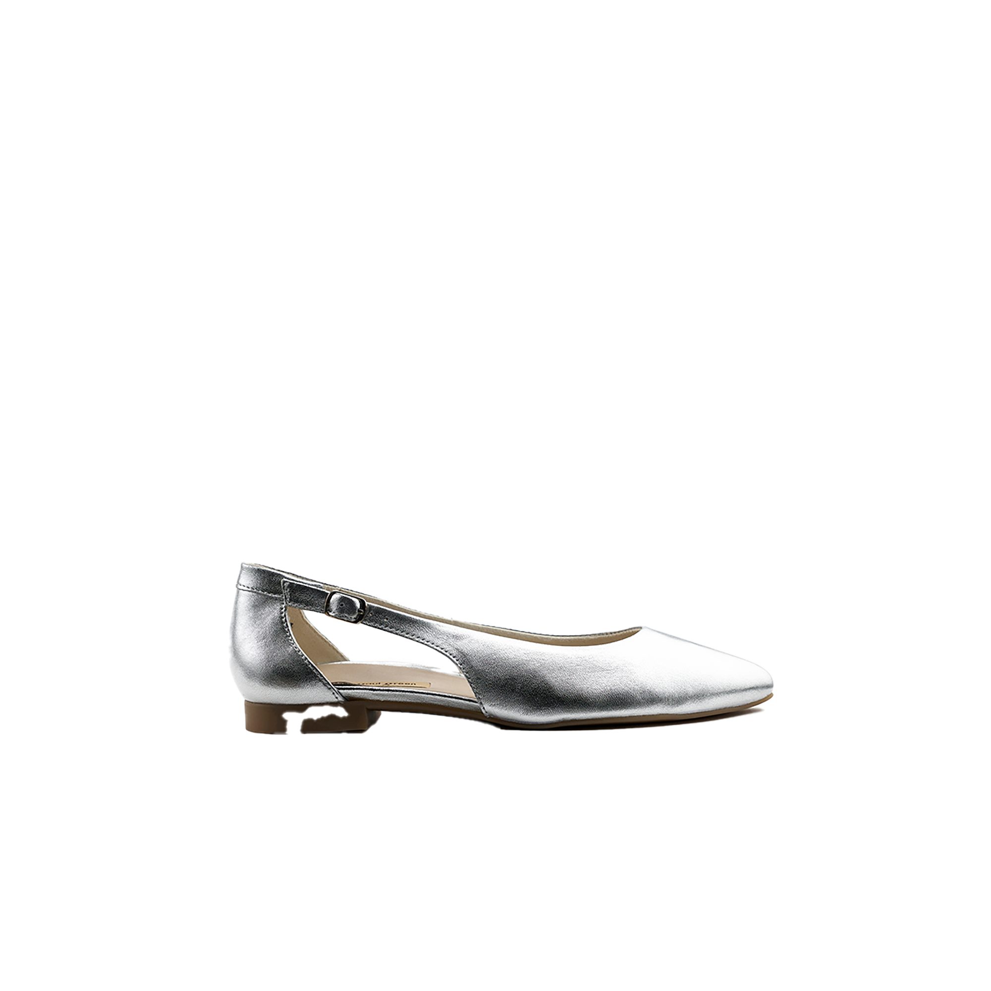 Paul Green 2992-095, Ballerina, Silber, Damen Ballerina