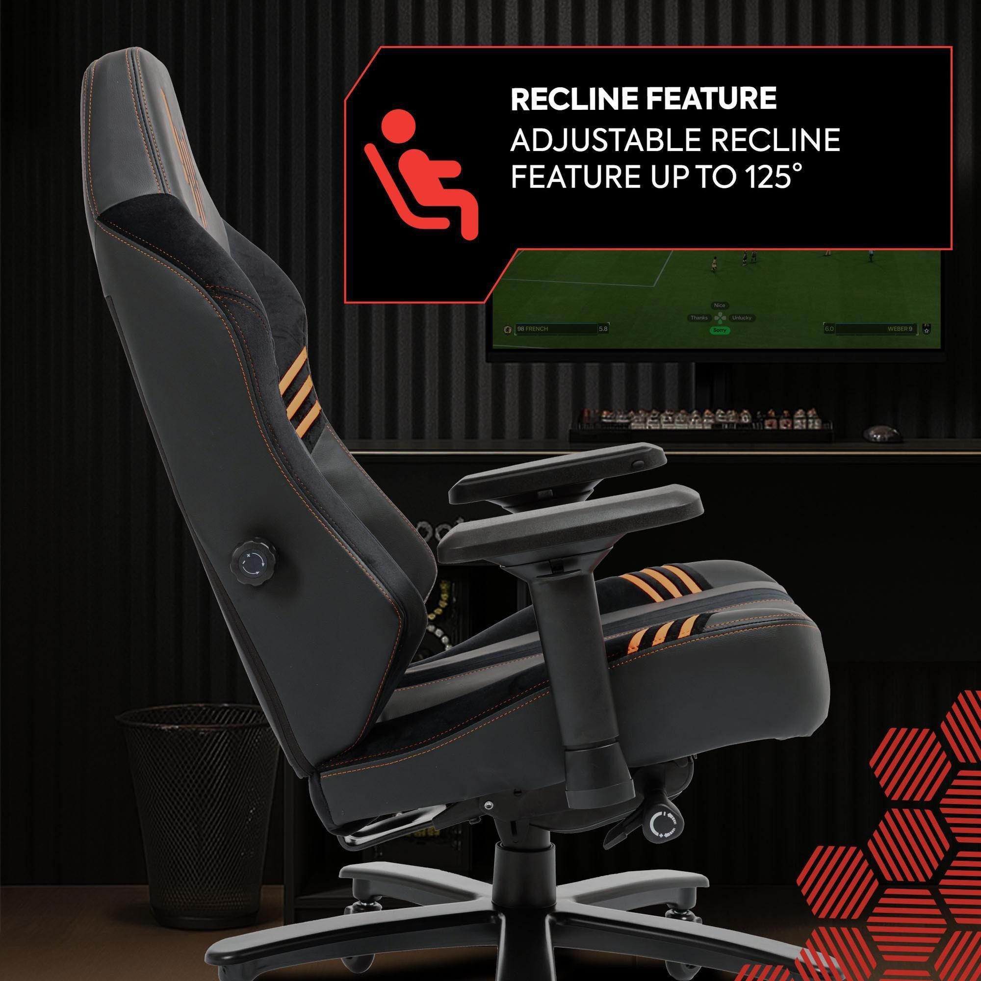 X Rocker Gaming Chair X Rocker Expert Gaming Stuhl Ultra, Hochwertiger Gaming-Stuhl mit ergonomischem Design