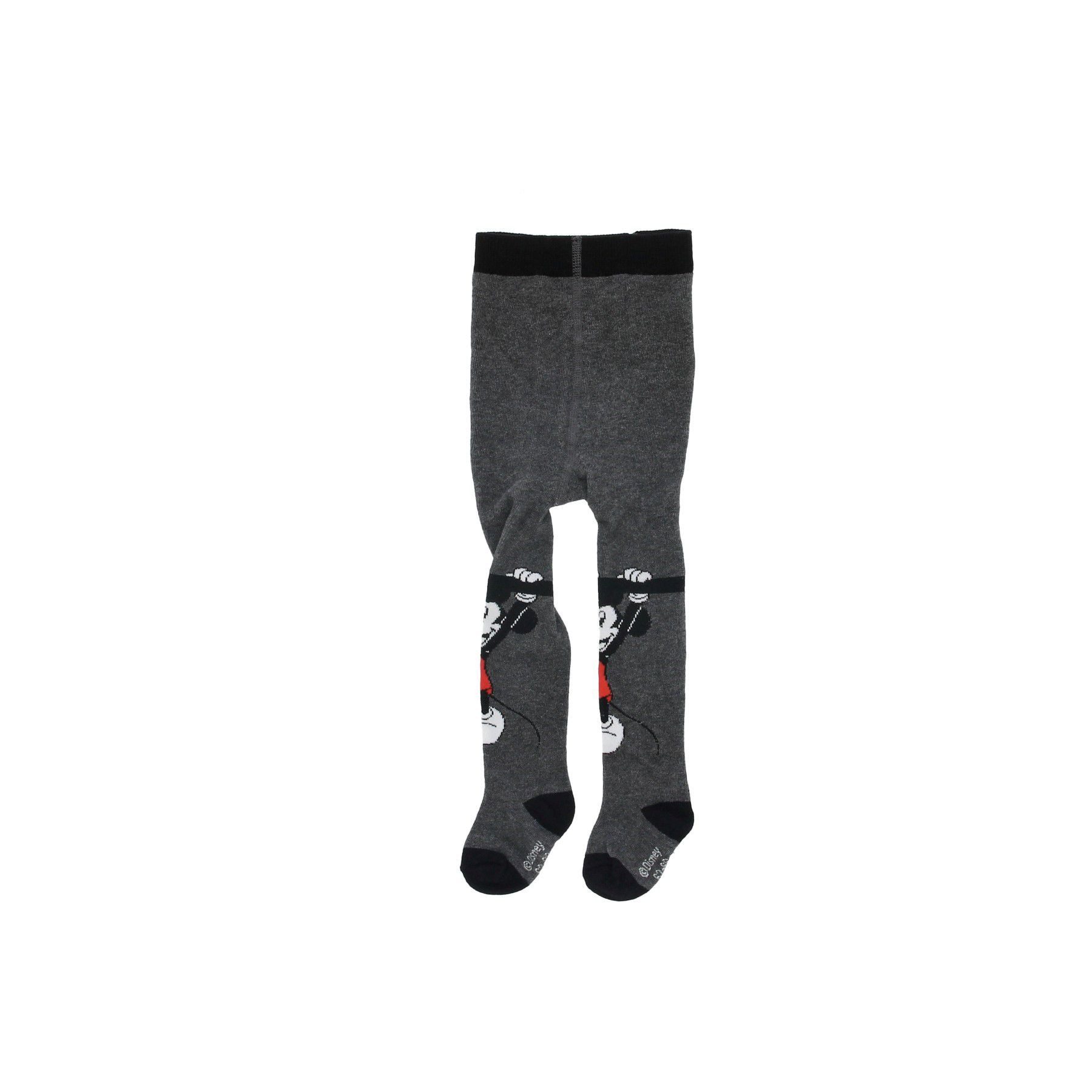 Disney Mickey Mouse Strumpfhose Mickey Mouse Baby Strumpfhosen Set 3er-Pack Baumwoll-Mix
