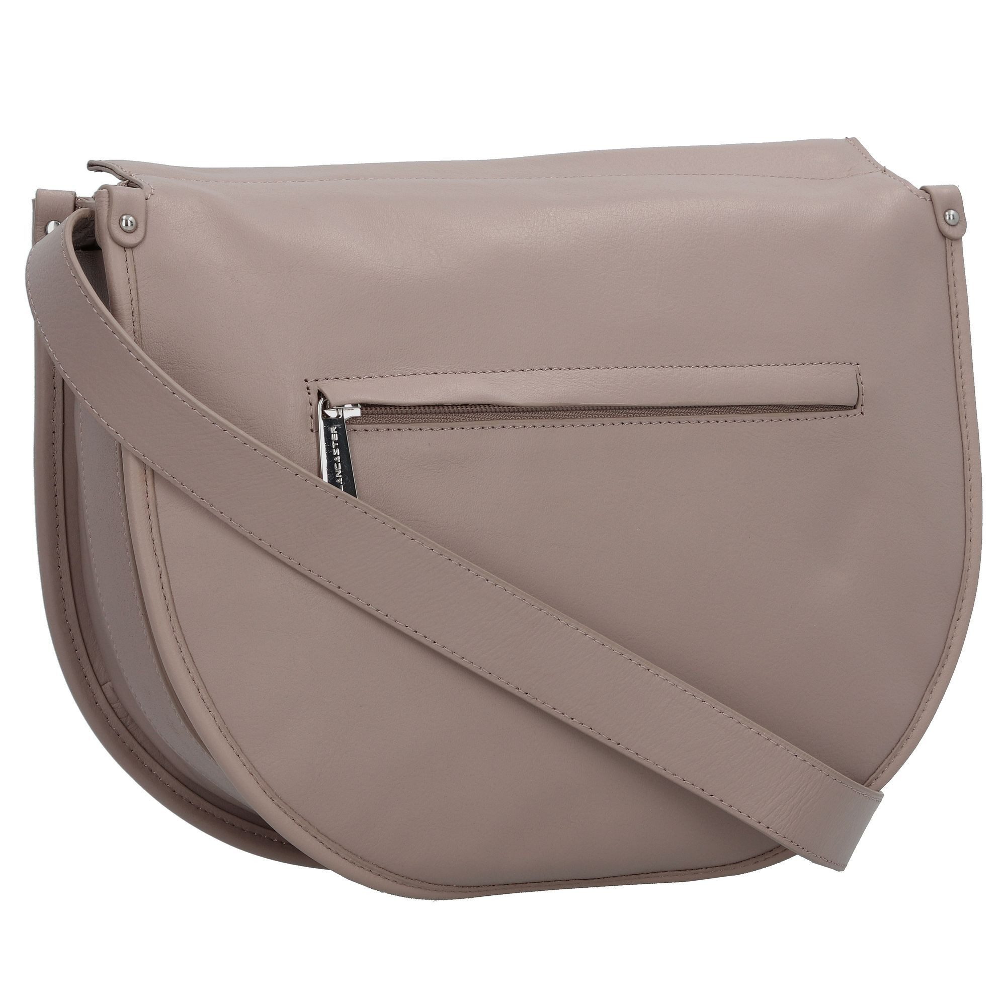 LANCASTER Umhängetasche Soft Selma, Leder