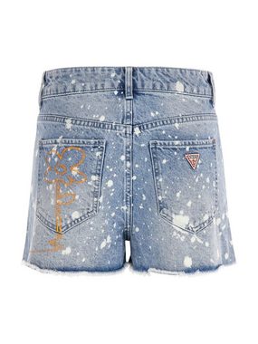 Guess 5-Pocket-Jeans Damen Jeansshorts (1-tlg)