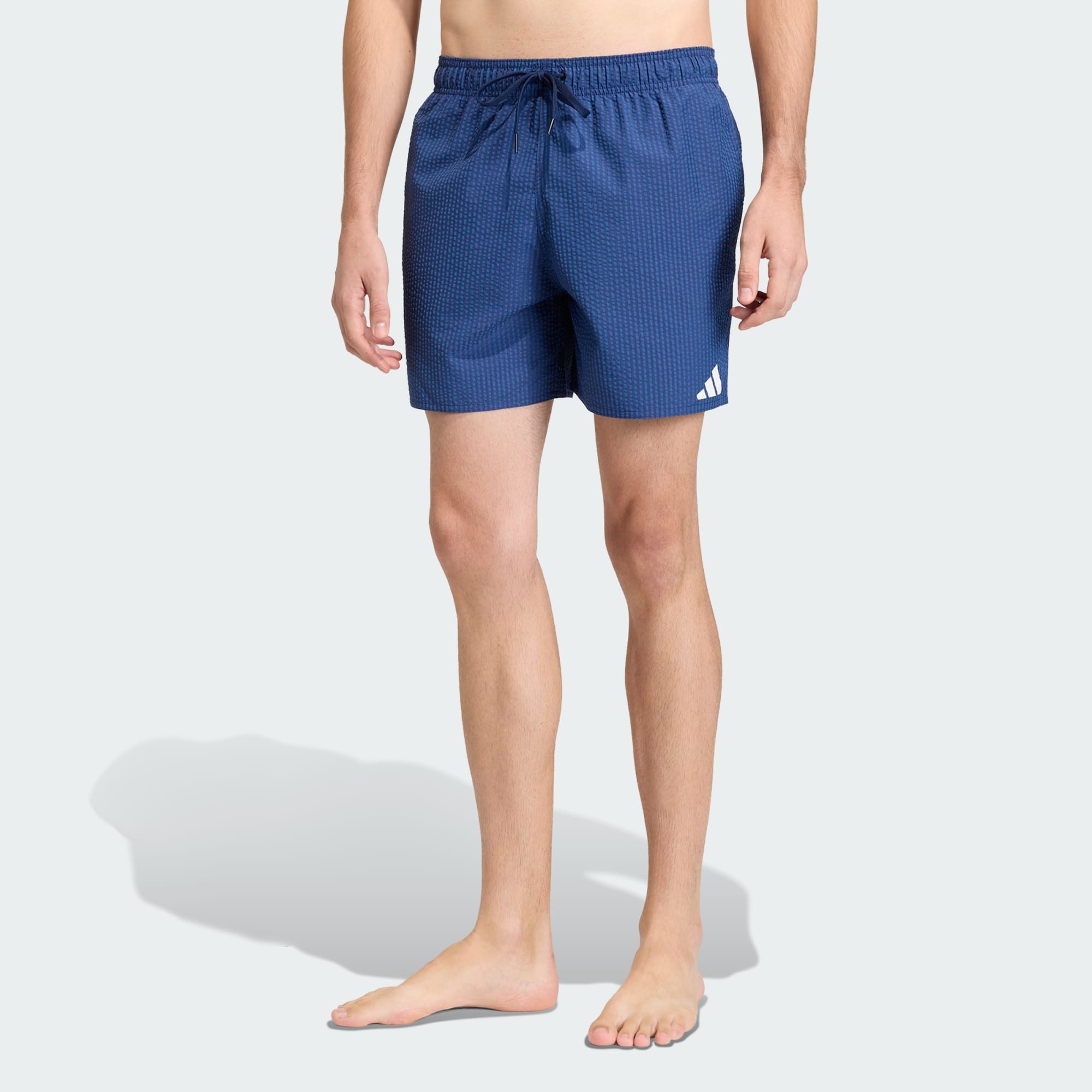 adidas Sportswear Badeshorts SEERSUCKER GESTREIFTE BADESHORTS 5 ZOLL (1-St) günstig online kaufen