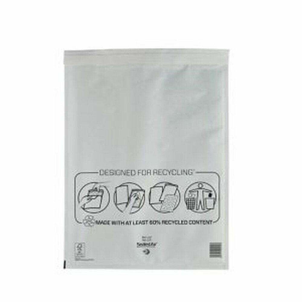 Generic Briefumschlag Mail Lite MLWK/7 AirCap Luftpolsterumschläge, Размер K/7, Weiß (50-er P