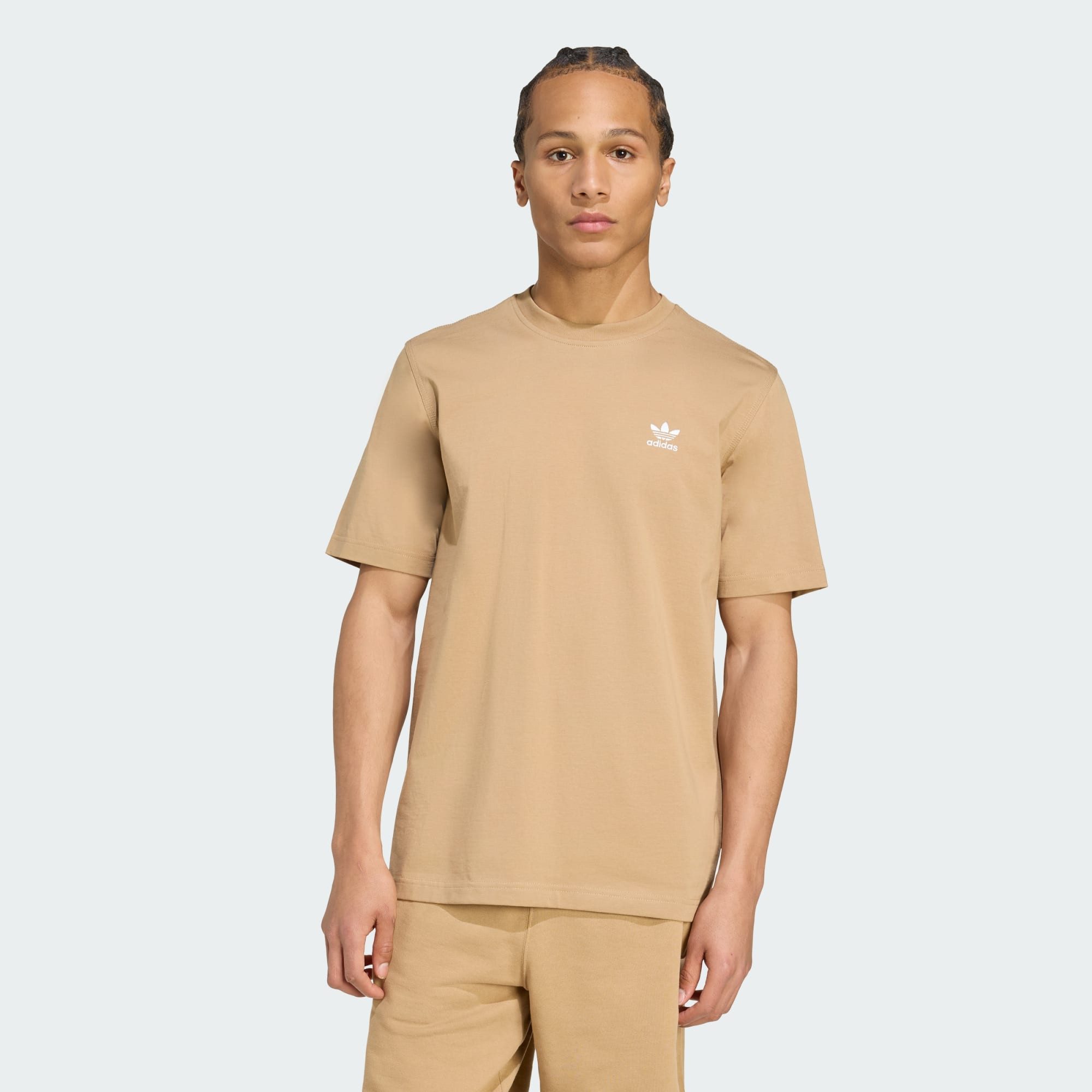 adidas Originals Poloshirt TREFOIL ESSENTIALS T-SHIRT (1-tlg) günstig online kaufen