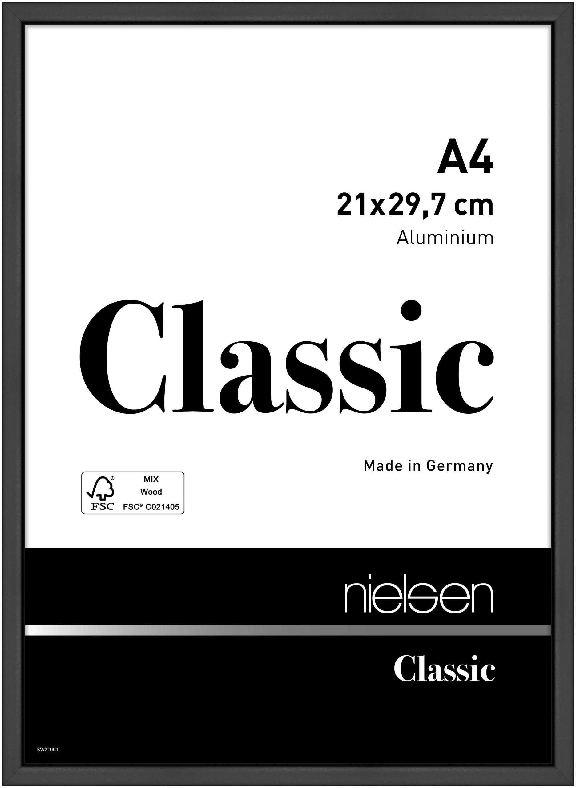 nielsen Bilderrahmen Aluminium Bilderrahmen Classic, (1 St)