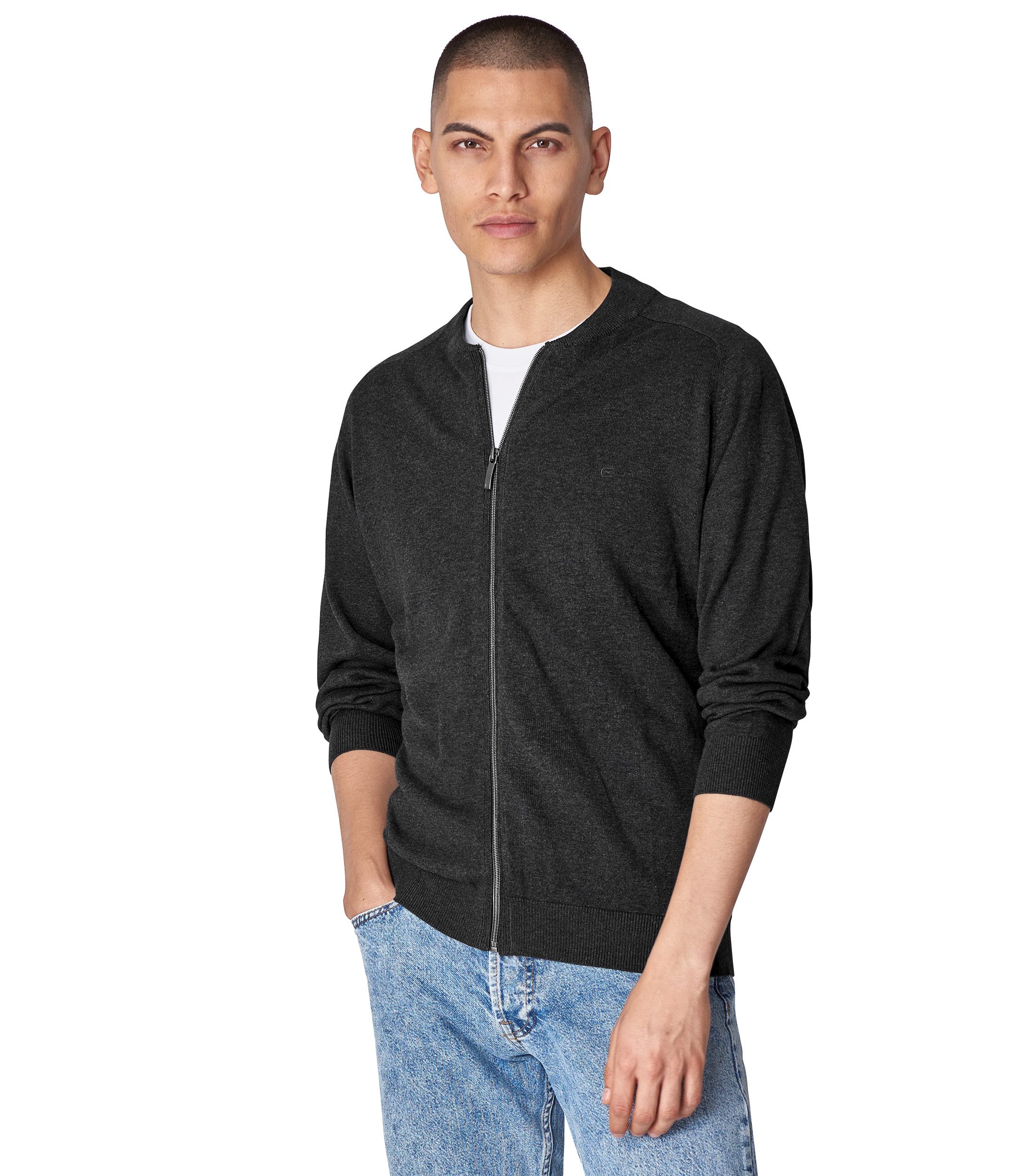 CASAMODA T-Shirt Mode für Herren (1-tlg., günstig online kaufen