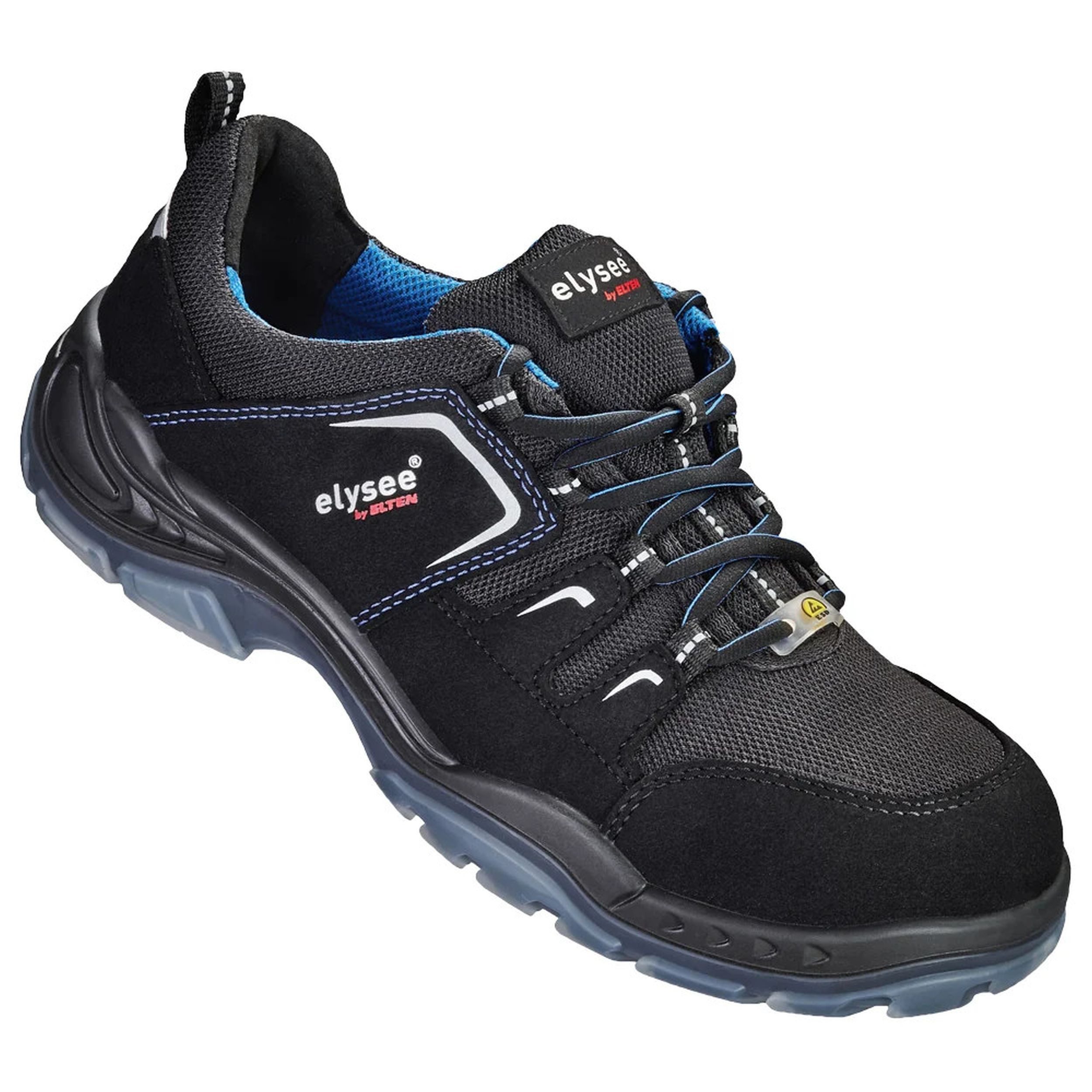 Elysee By Elten Halbschuhe Sicherheitsschuh S1P Arbeitsschuh Schuhweite: 11,5
