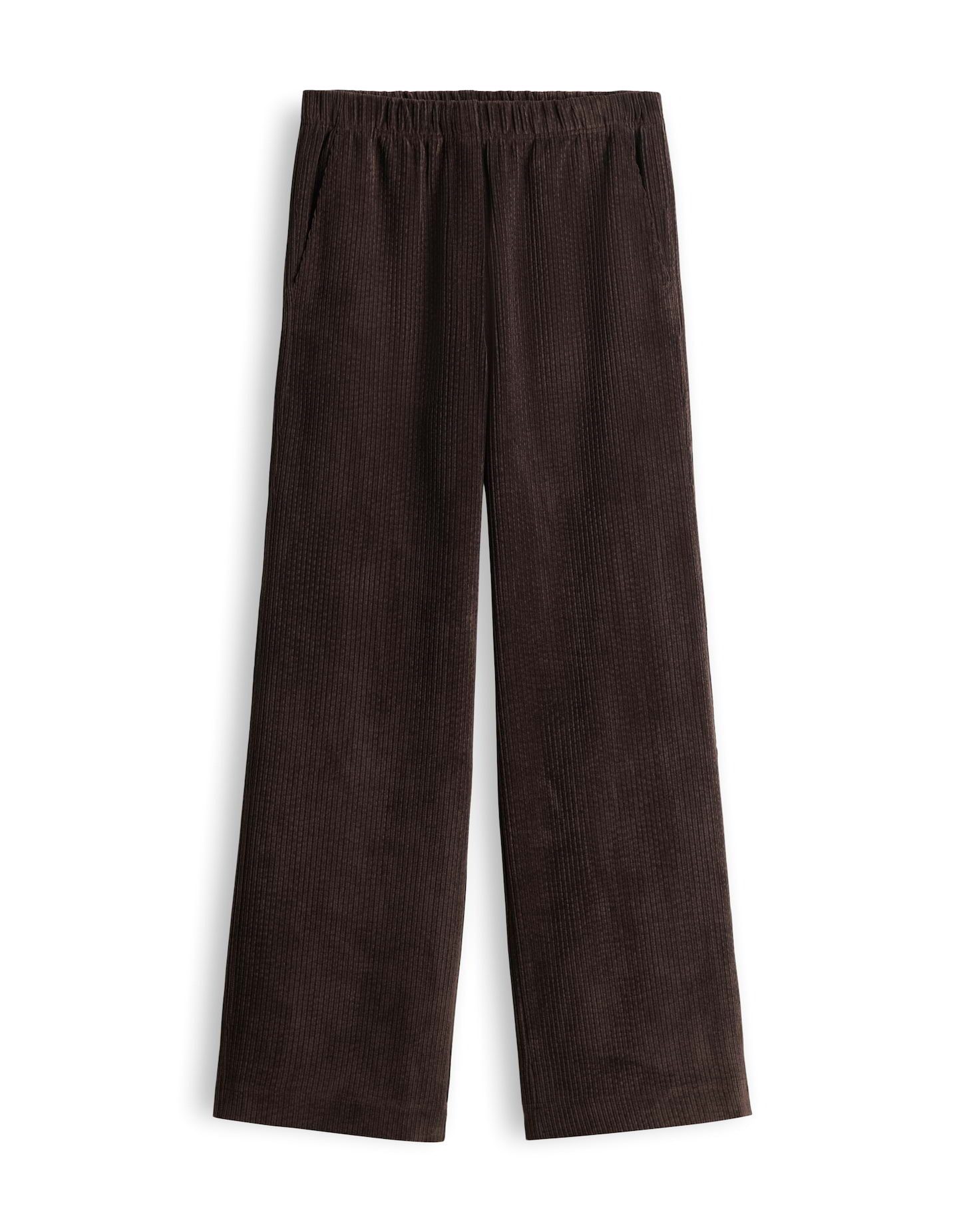 OPUS Cordhose MILENI URBAN komfortable Wide Leg Pants aus Cord vorverlegte Seitennaht