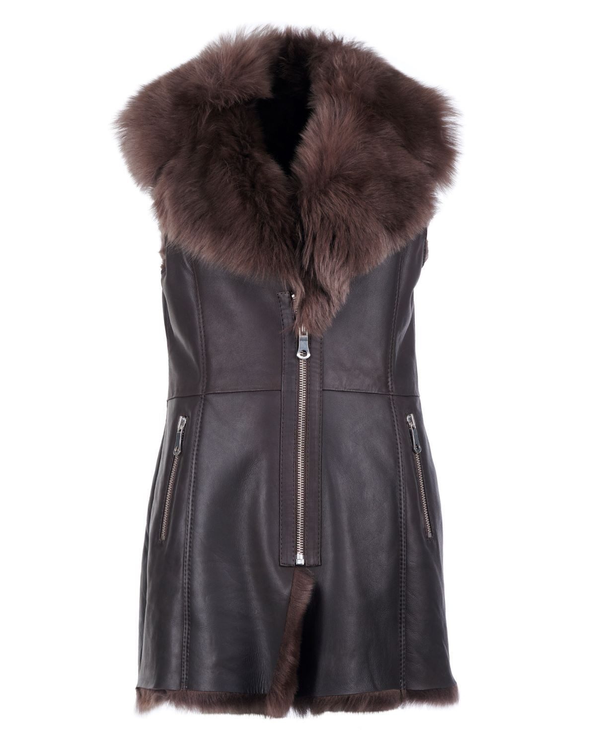 Maze Lederjacke 4202145