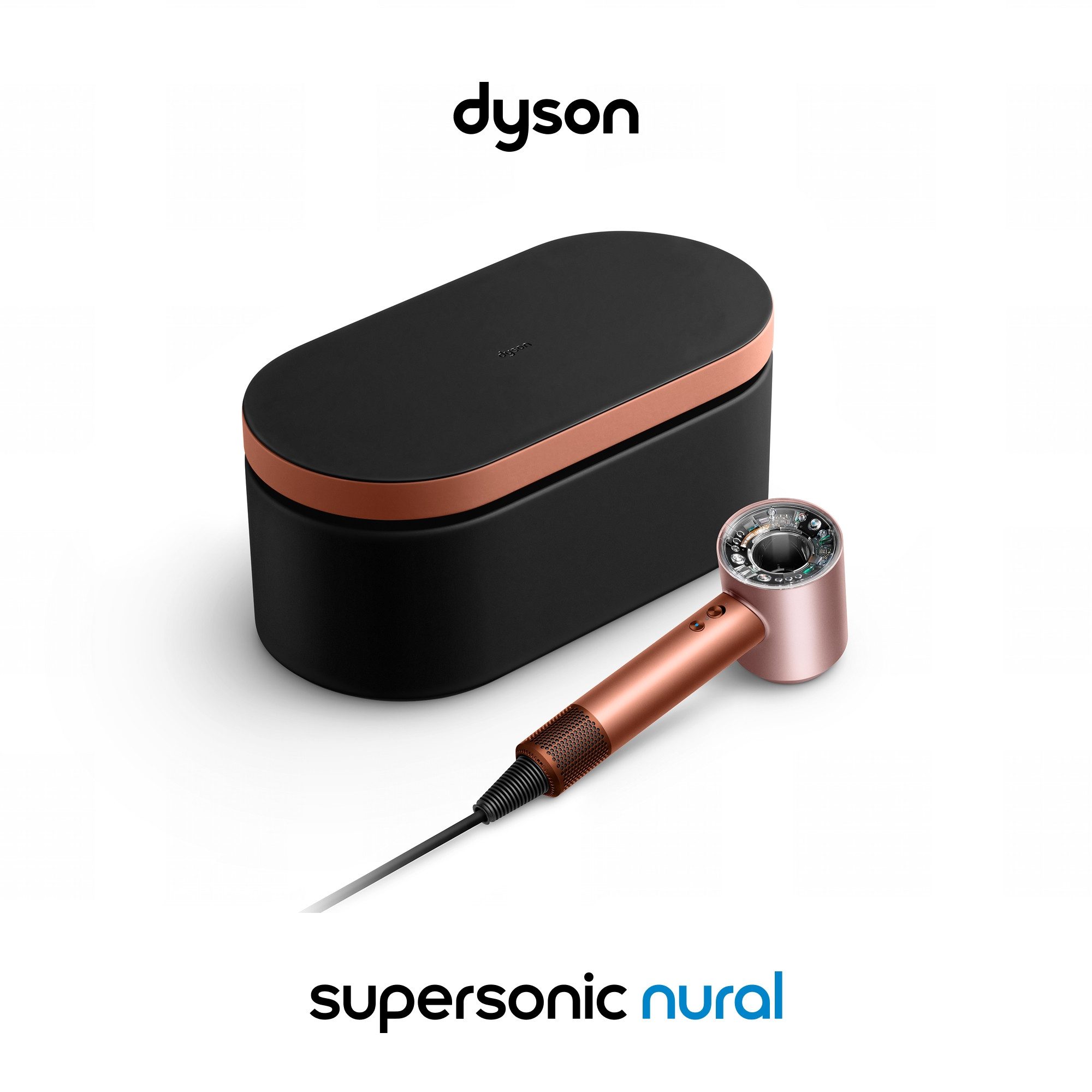 DYSON Haartrockner Supersonic Nural™, Amber Silk, Limitierte Geschenkedition