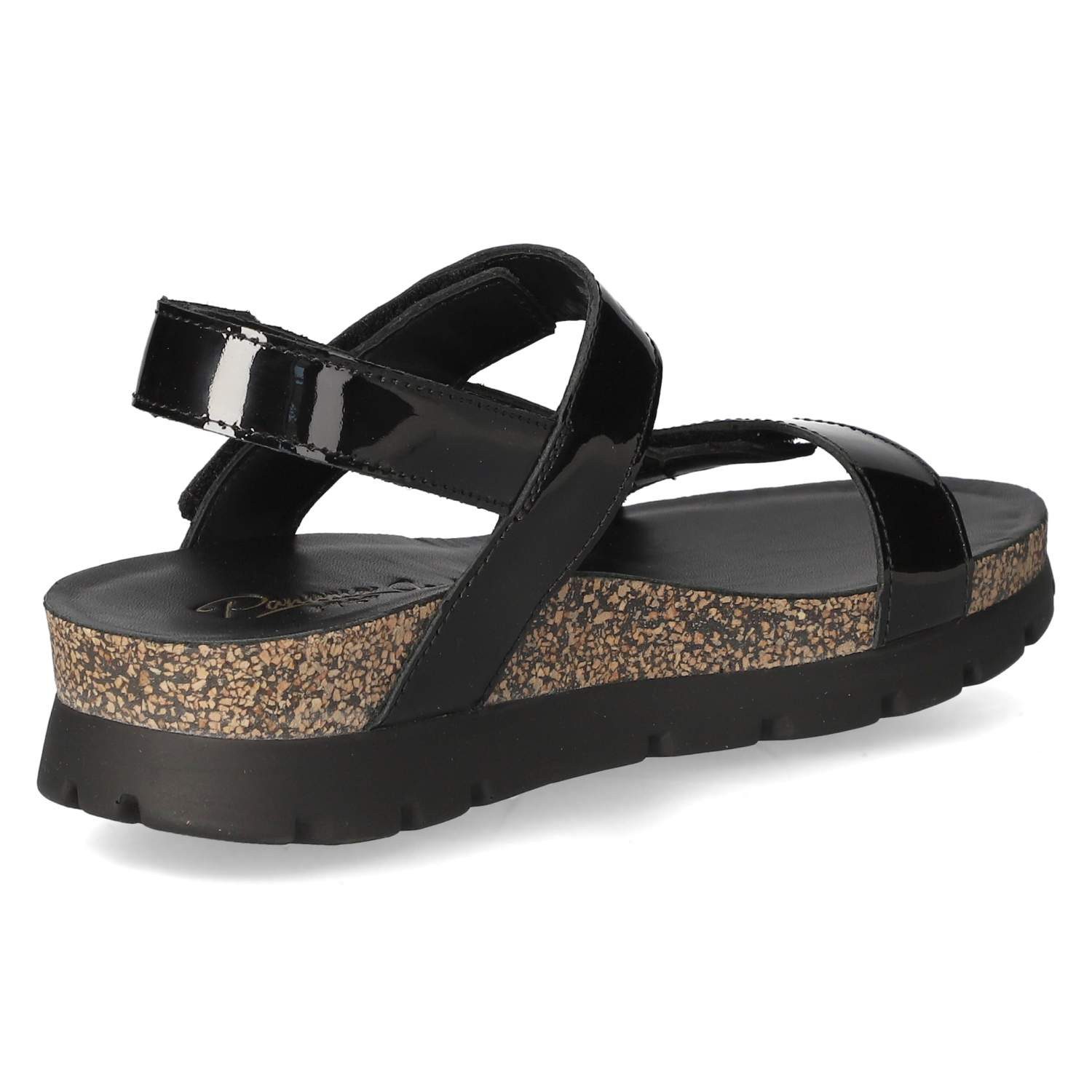 Panama Jack Panama Jack Selma B26 Damen Lackleder black Sandalette
