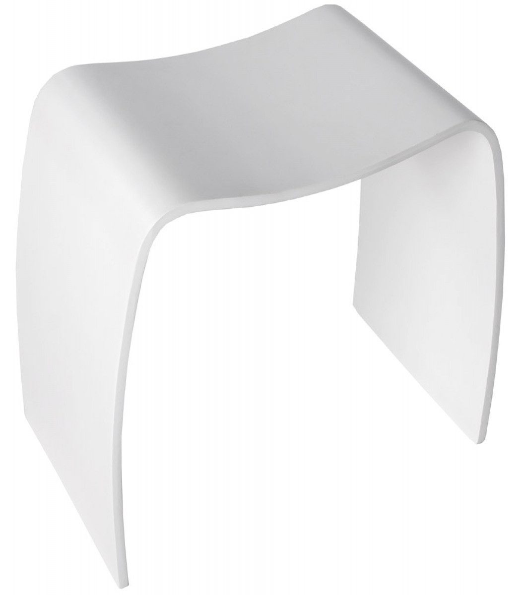 KADIMA DESIGN Sitzhocker Niedriger Holzstuhl mit günstig online kaufen