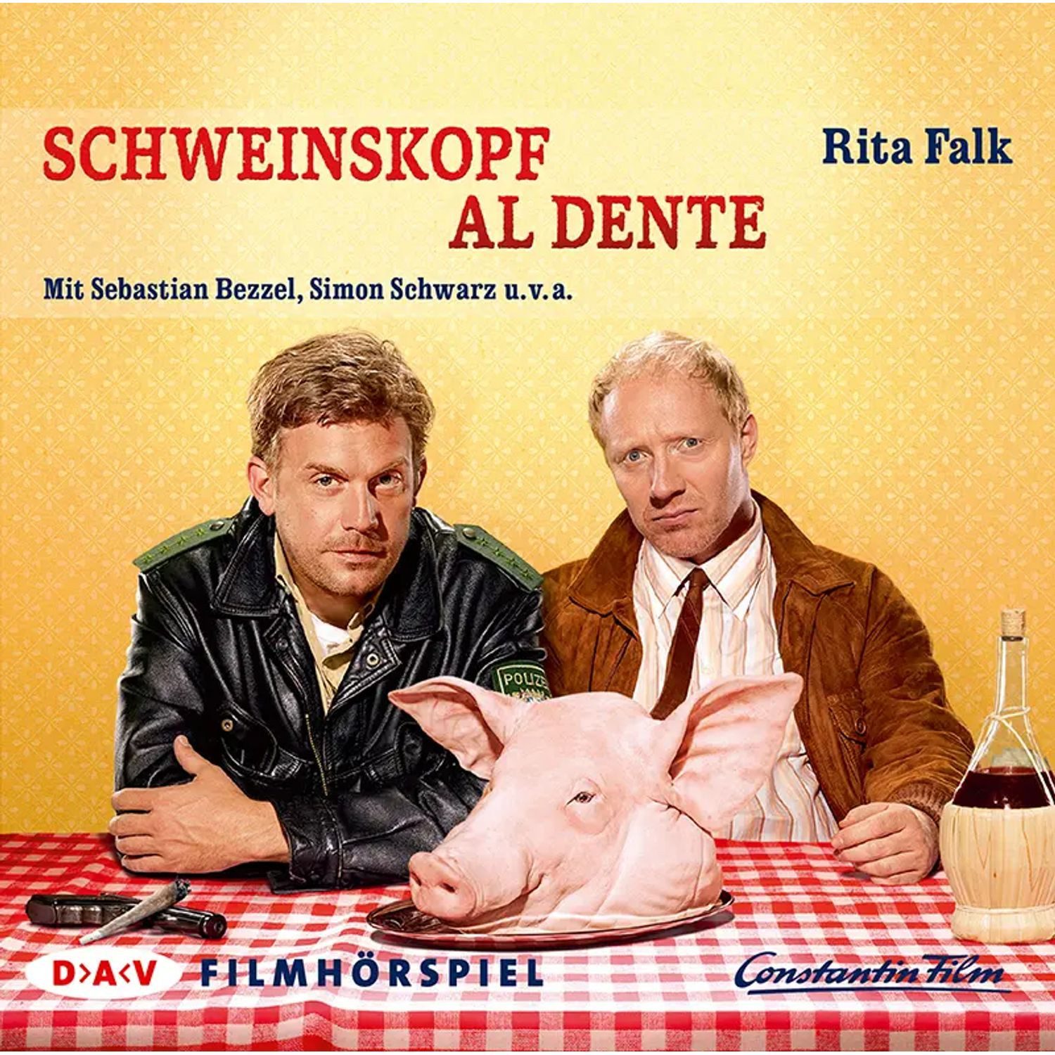 Der Audio Verlag Hörspiel Schweinskopf al dente,1 Audio-CD