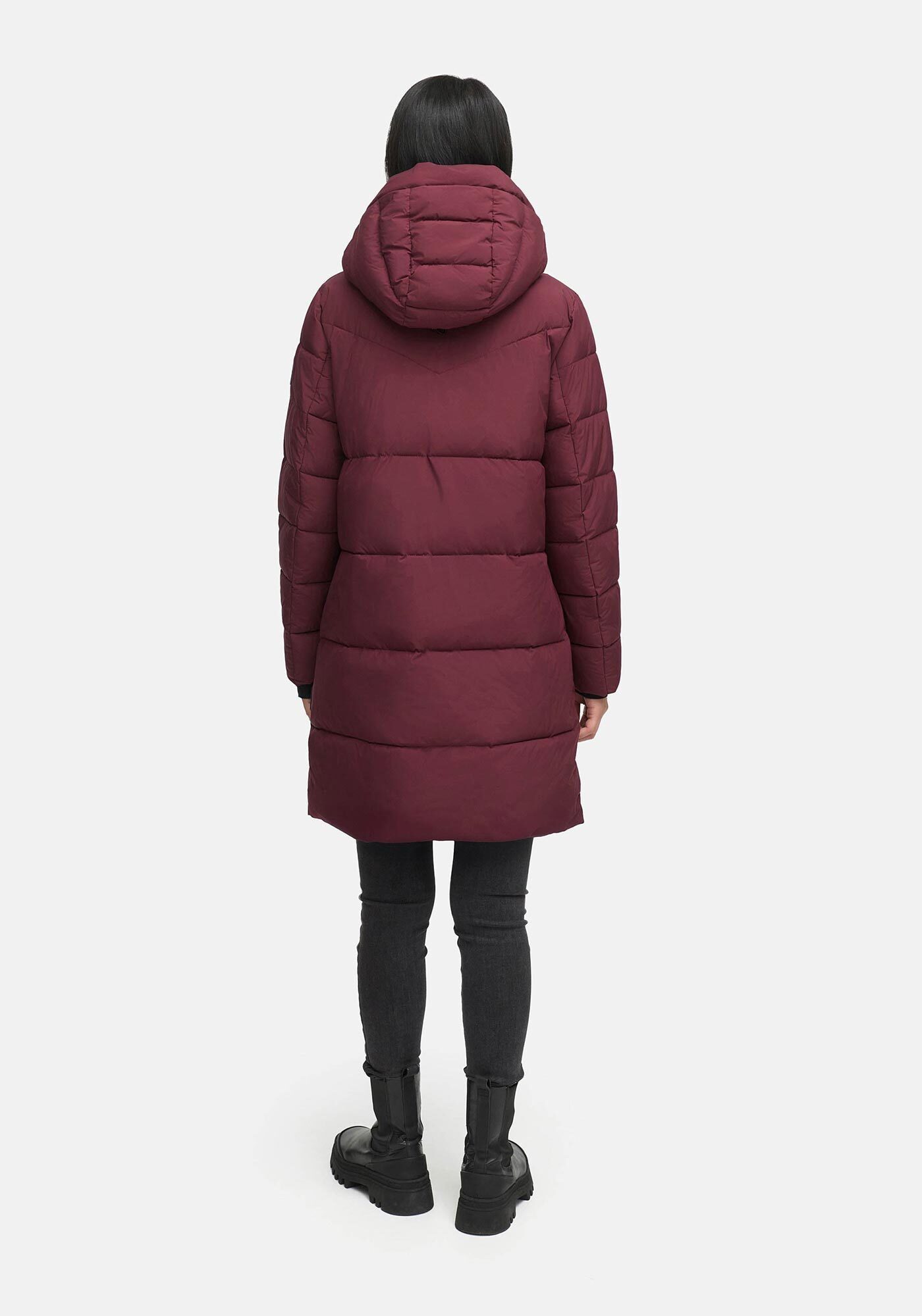 Marikoo Winterjacke Kaituu XVI mit großer Kapuze – Bild 4 von 5