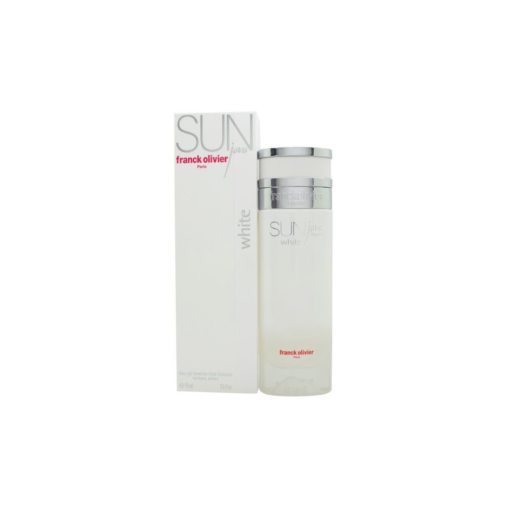 Franck Olivier Eau de Parfum Sun Java White EdP 75ml für Frauen
