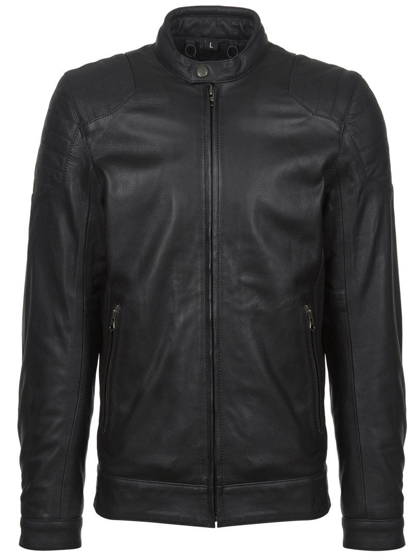 John Doe Motorradjacke Roadster Motorrad Lederjacke Atmungsaktiv