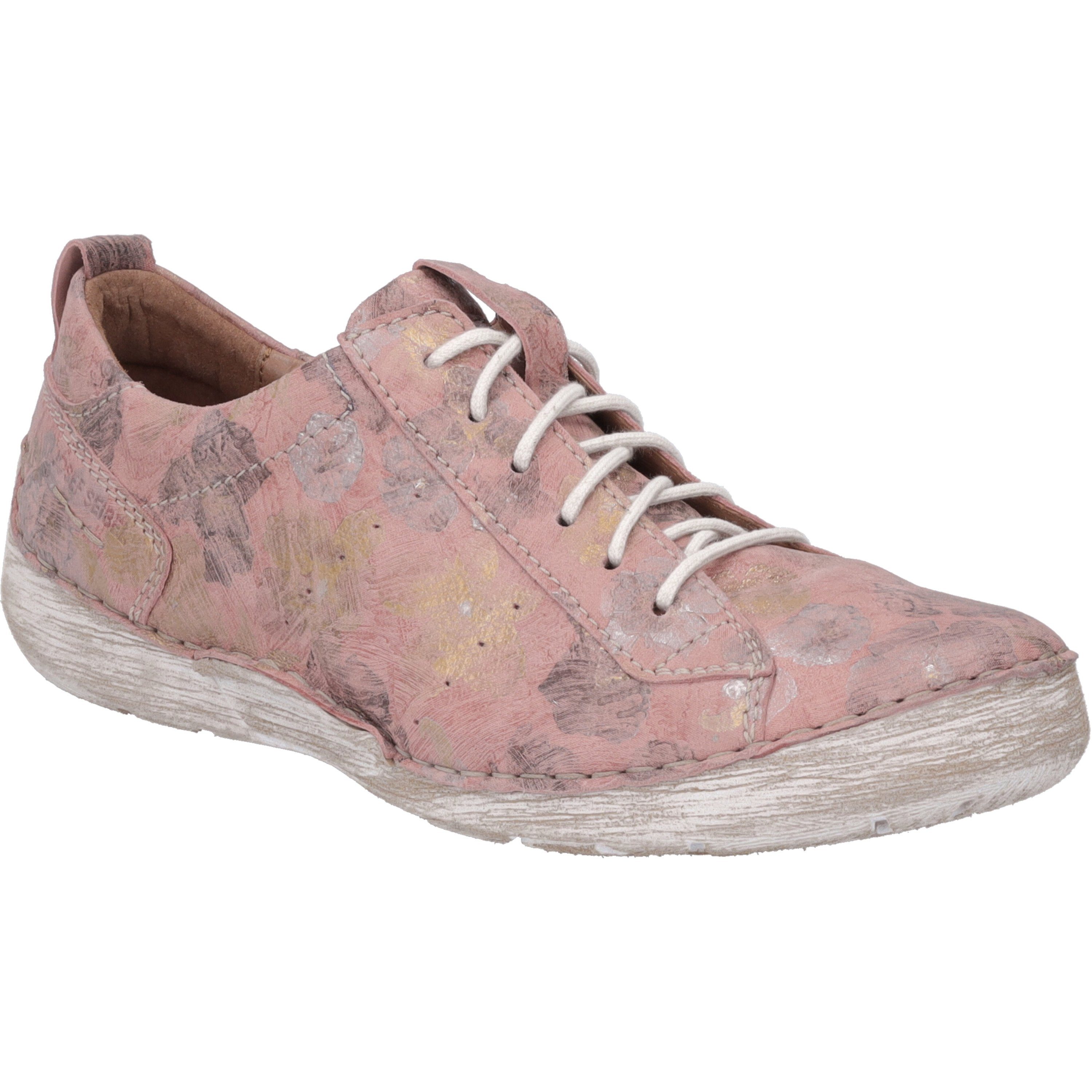 Josef Seibel Fergey 56, rosa Schnürschuh günstig online kaufen