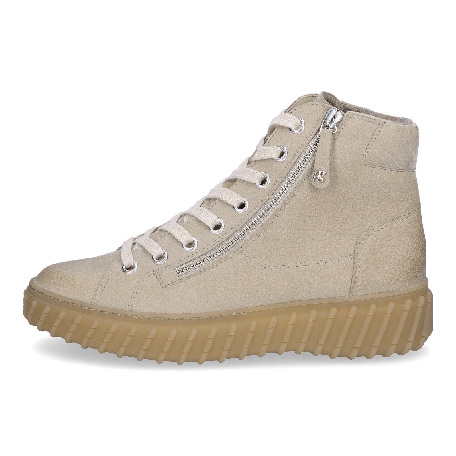 Paul Green Paul Green Damen High-Top Sneaker beige Sneaker günstig online kaufen