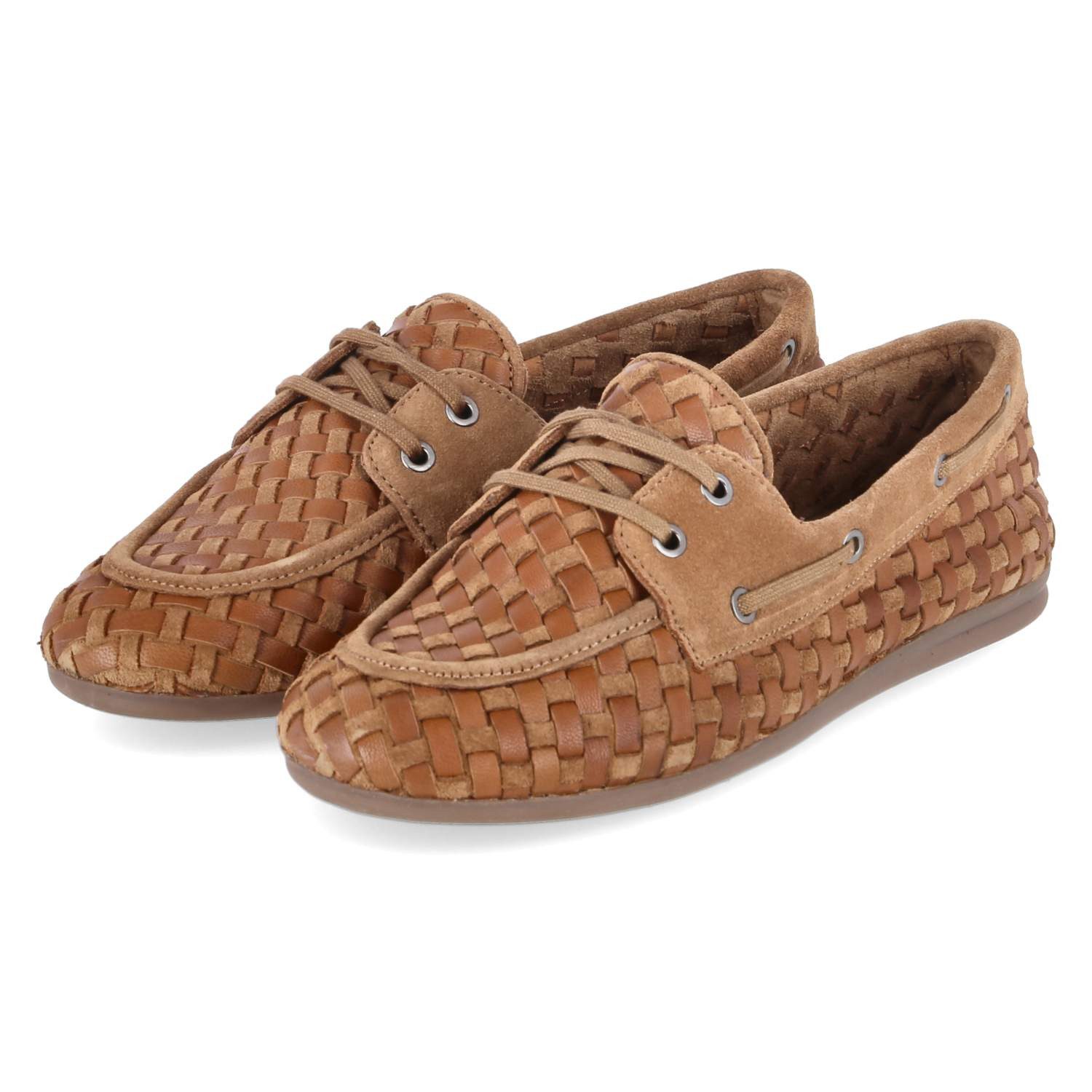 Bullboxer Bullboxer 6YY0950402 3300 Herren Leder braun Slipper