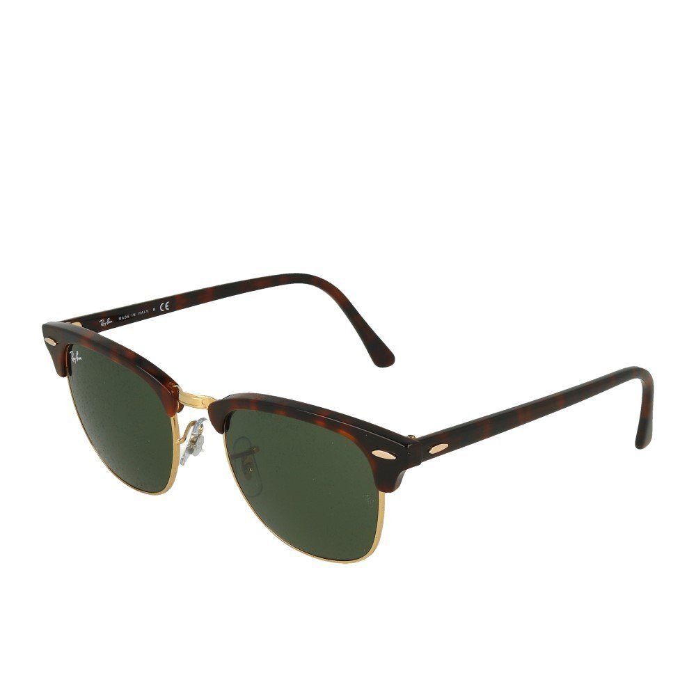 Ray-Ban Sonnenbrille Ray-Ban Clubmaster RB3016 W0366_51 Mock Tortoise On Arista