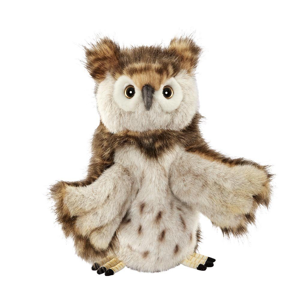 Handpuppe Hansa Creation - Kuscheltier - Handpuppe Eule