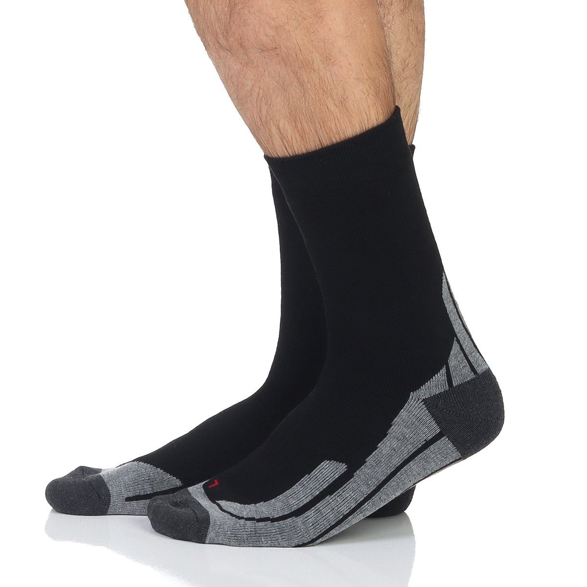 Sockenhimmel Thermosocken 6er Pack Herren Arbeitssocken Funktionssocken Wärmend Winter- Vollfrotteefuß 