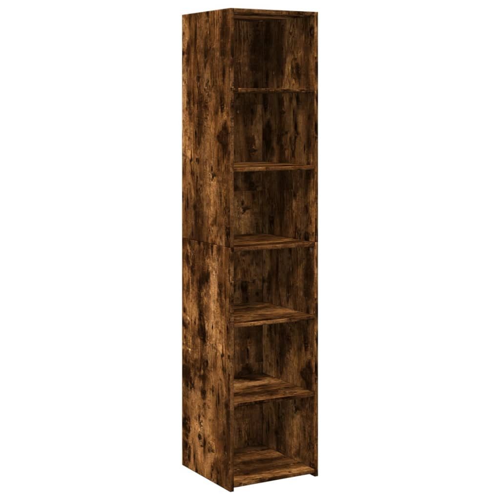 vidaXL Highboard Highboard Räuchereiche 40x41x185 cm günstig online kaufen