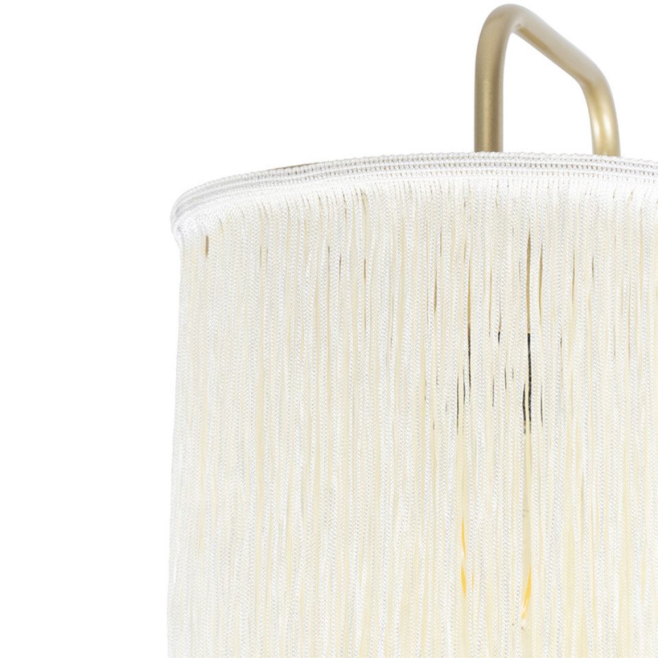 Qazqa Wandleuchte Franxa, ohne Leuchtmittel, Warmweiß, QAZQA Wand­leuchte, e27, Crème, Stahl, Orientalisch
