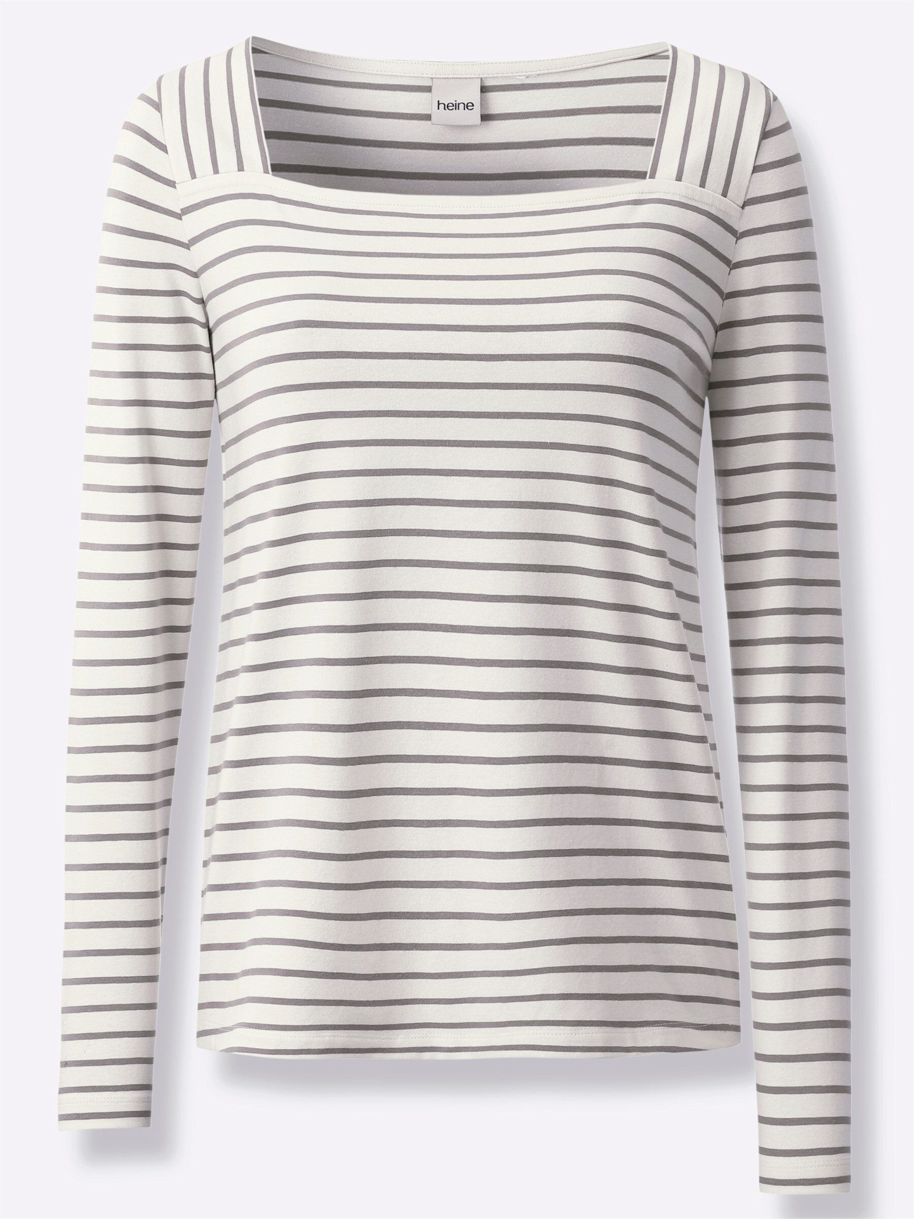 heine T-Shirt Ringelshirt Langarm